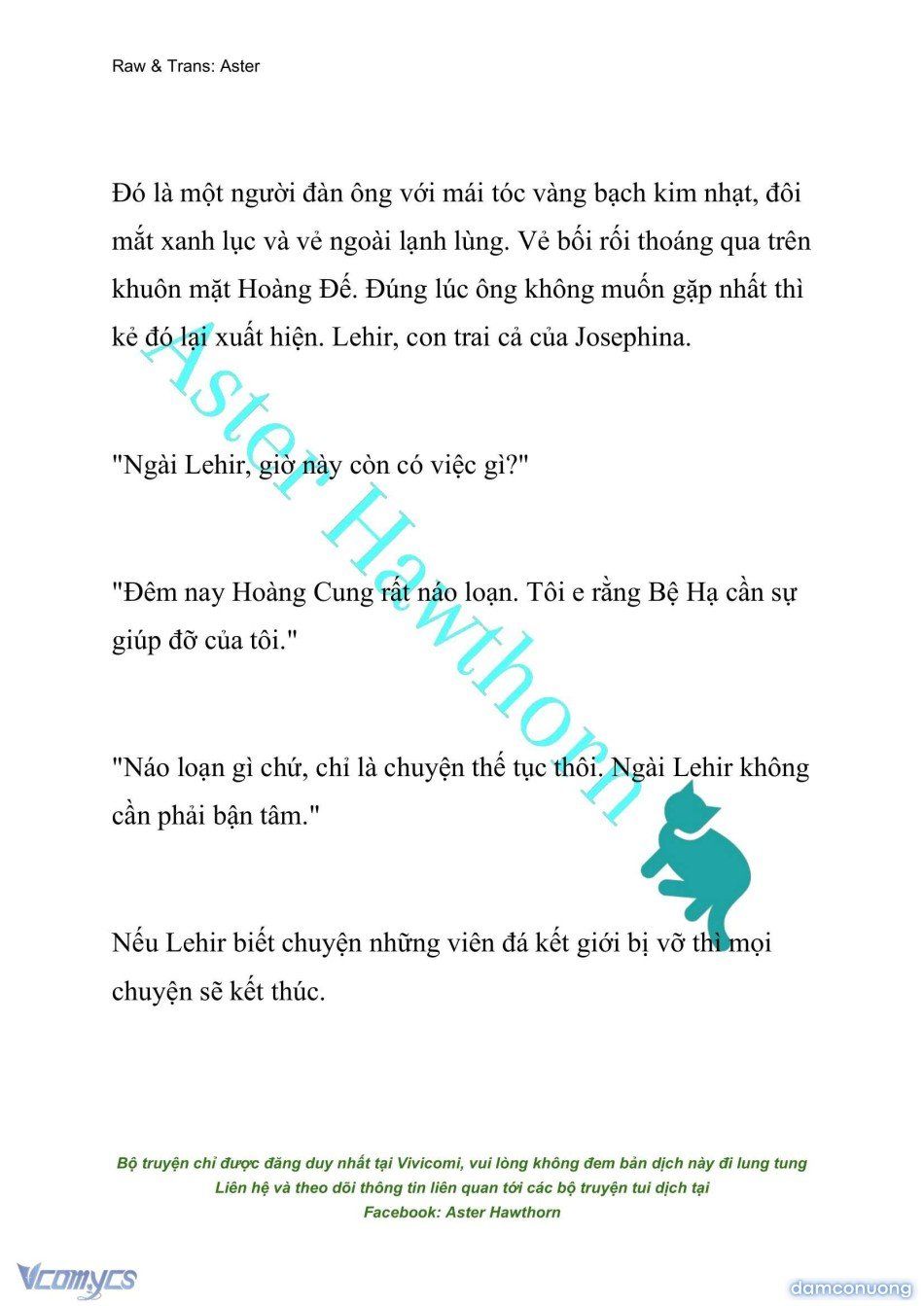 đọc truyện [novel] Cách Để Em Bảo Vệ Anh Chương 149 ảnh 7 tại Thiên Thai Truyện