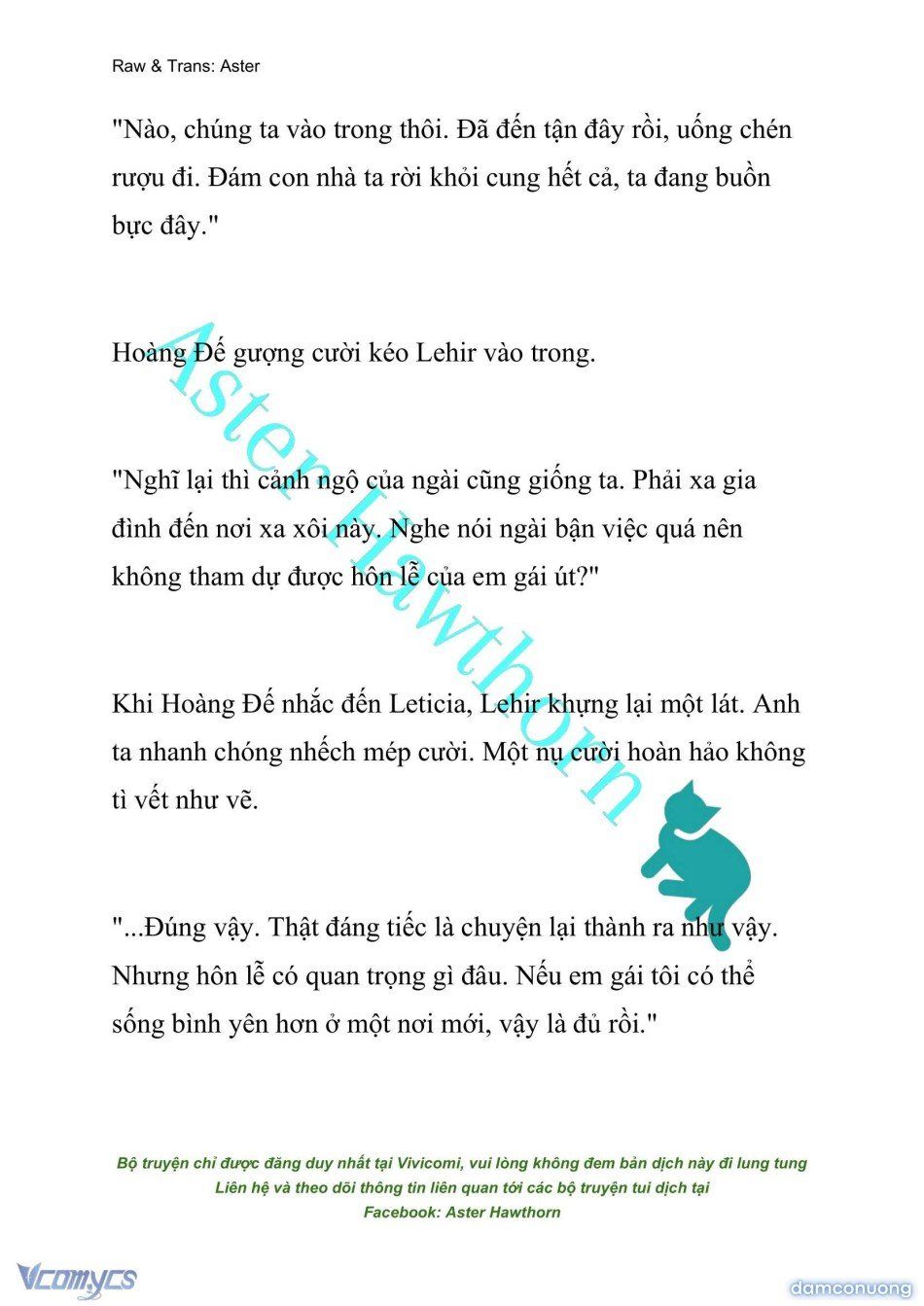 đọc truyện [novel] Cách Để Em Bảo Vệ Anh Chương 149 ảnh 8 tại Thiên Thai Truyện