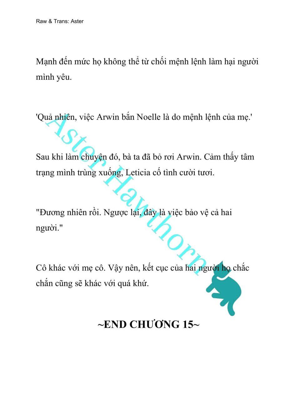 đọc truyện [novel] Cách Để Em Bảo Vệ Anh Chương 15 ảnh 21 tại Thiên Thai Truyện