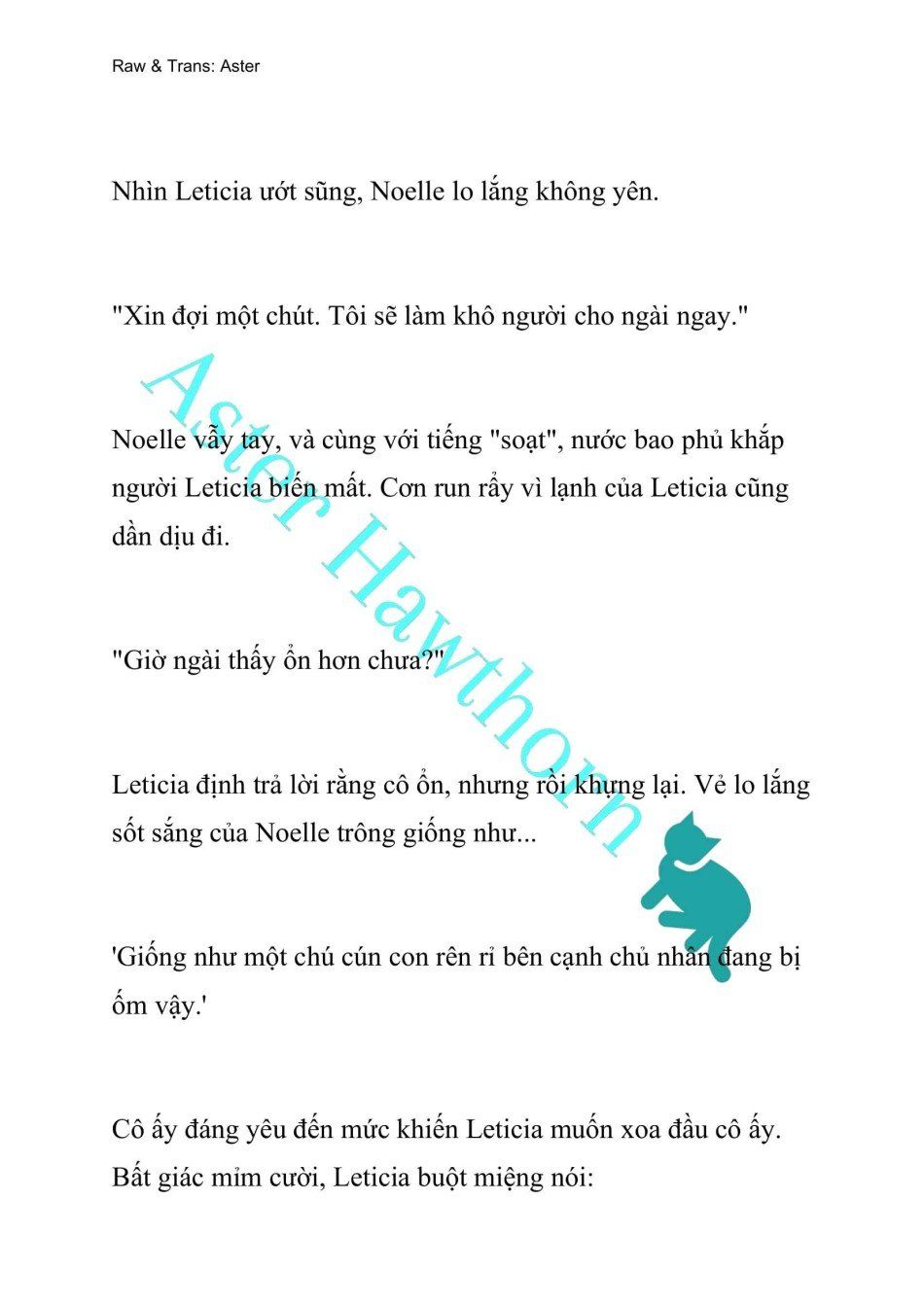 đọc truyện [novel] Cách Để Em Bảo Vệ Anh Chương 15 ảnh 10 tại Thiên Thai Truyện