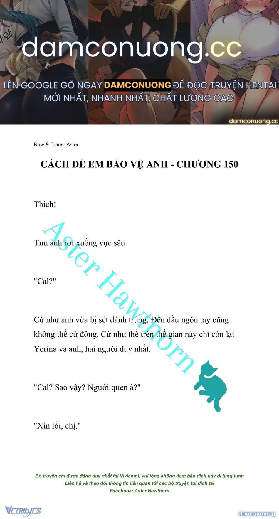 đọc truyện [novel] Cách Để Em Bảo Vệ Anh Chương 150 ảnh 2 tại Thiên Thai Truyện