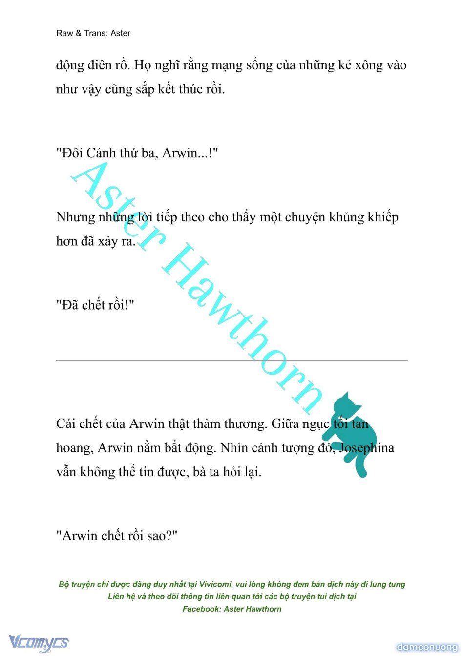 đọc truyện [novel] Cách Để Em Bảo Vệ Anh Chương 150 ảnh 18 tại Thiên Thai Truyện