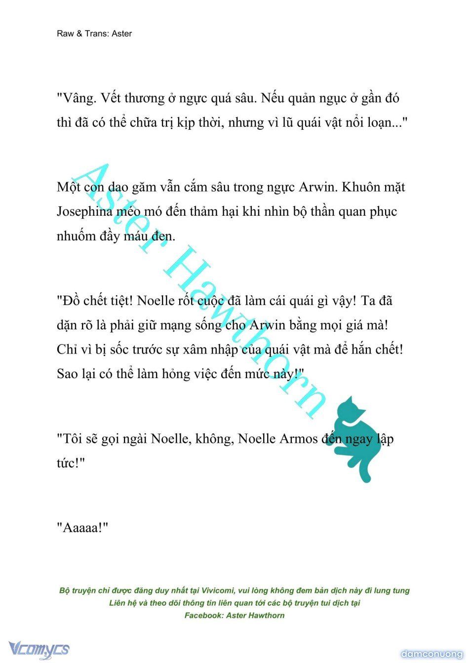 đọc truyện [novel] Cách Để Em Bảo Vệ Anh Chương 150 ảnh 19 tại Thiên Thai Truyện