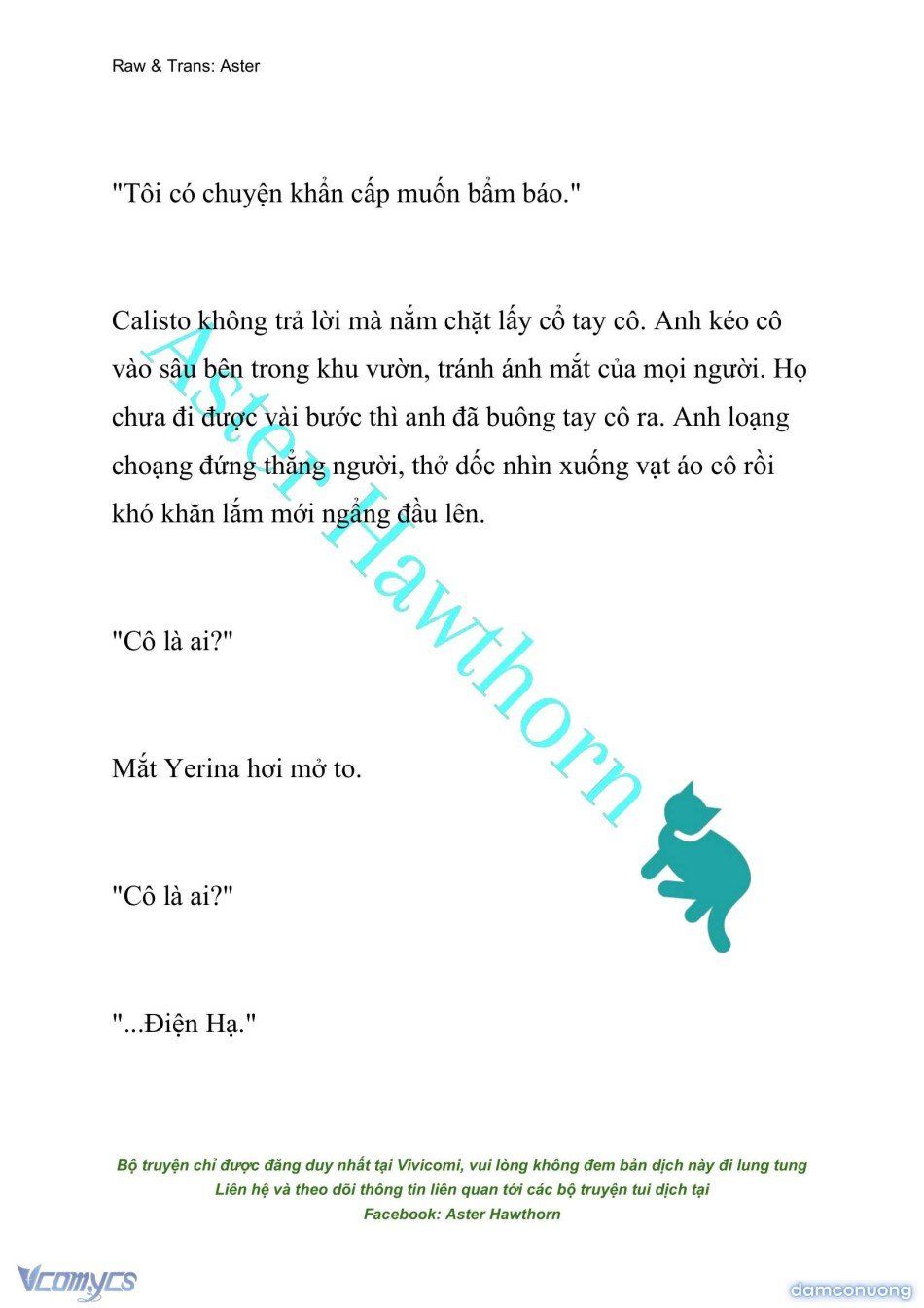 đọc truyện [novel] Cách Để Em Bảo Vệ Anh Chương 150 ảnh 8 tại Thiên Thai Truyện