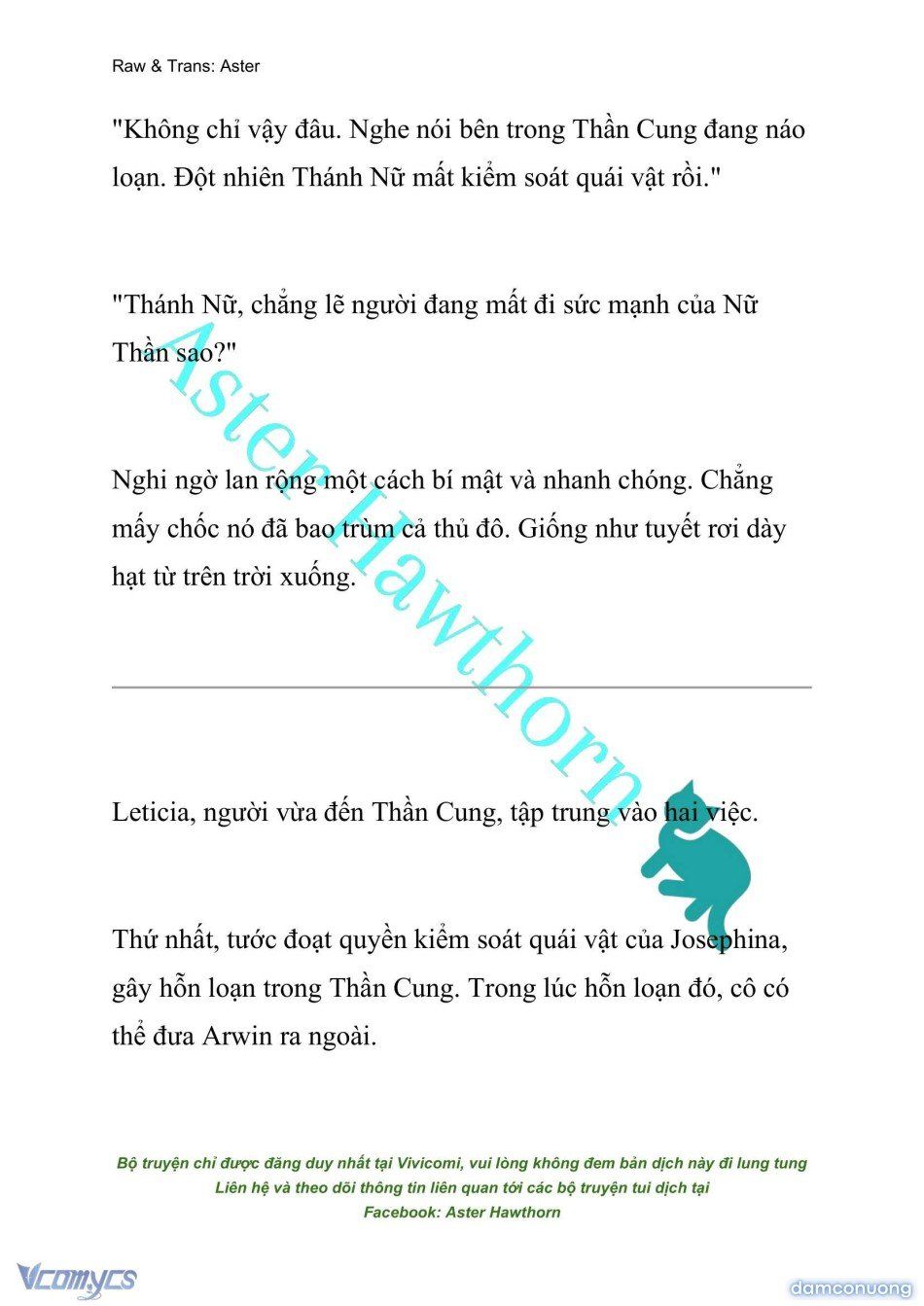 đọc truyện [novel] Cách Để Em Bảo Vệ Anh Chương 151 ảnh 6 tại Thiên Thai Truyện