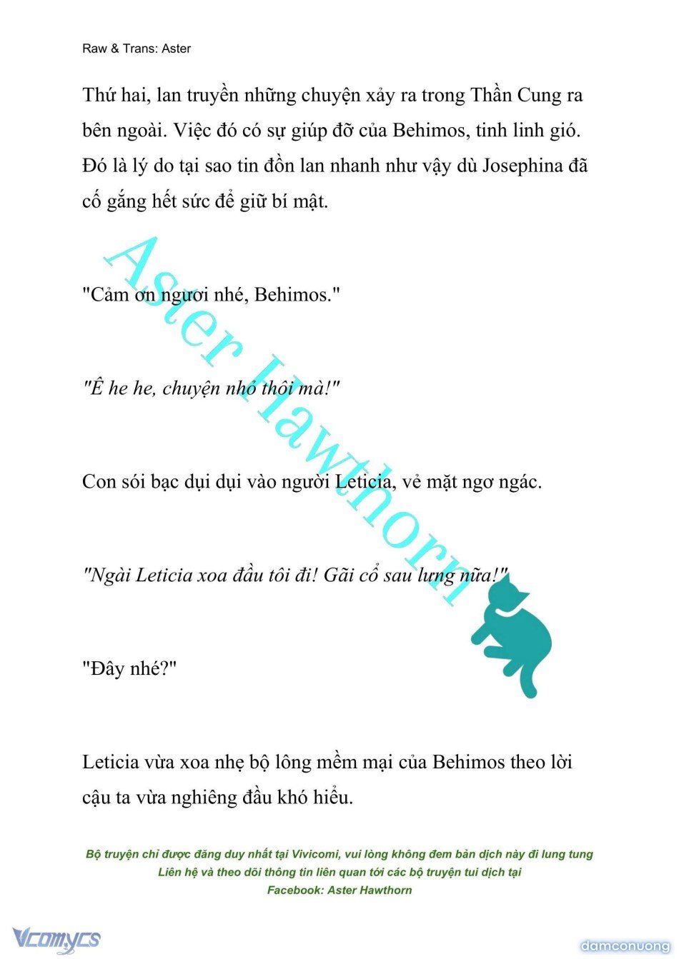 đọc truyện [novel] Cách Để Em Bảo Vệ Anh Chương 151 ảnh 7 tại Thiên Thai Truyện