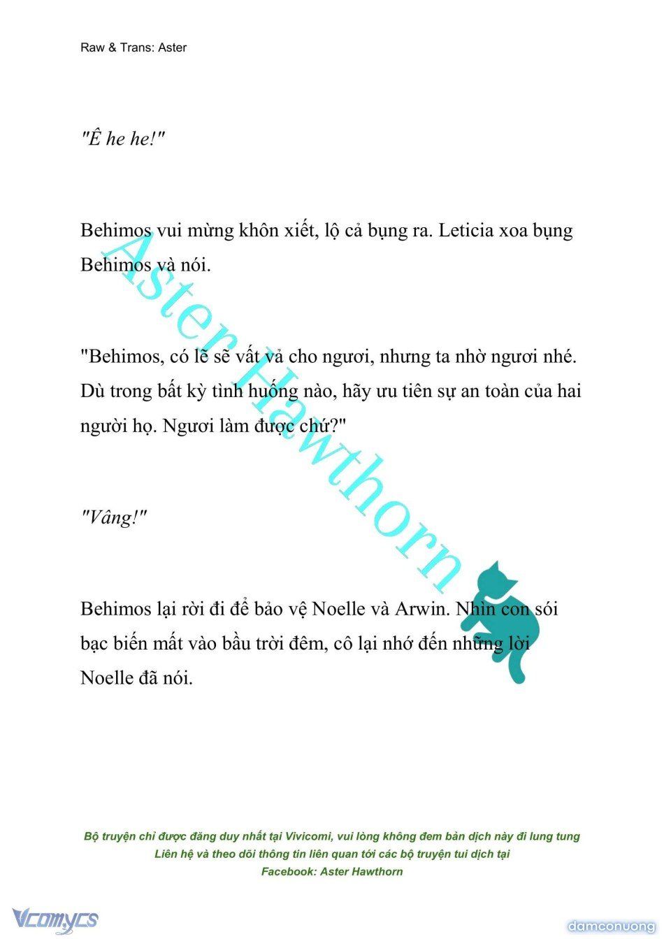 đọc truyện [novel] Cách Để Em Bảo Vệ Anh Chương 152 ảnh 9 tại Thiên Thai Truyện