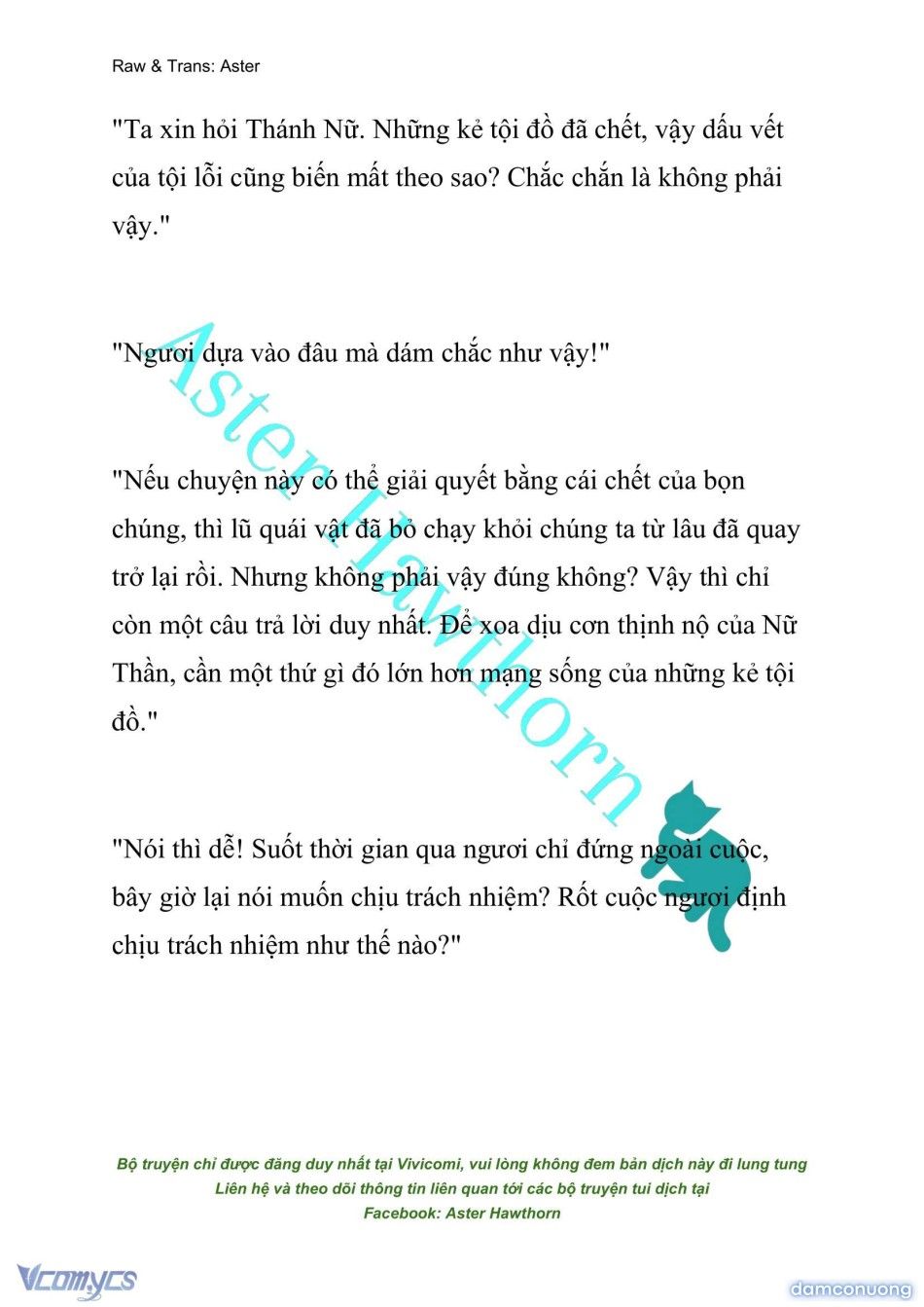 đọc truyện [novel] Cách Để Em Bảo Vệ Anh Chương 153 ảnh 13 tại Thiên Thai Truyện