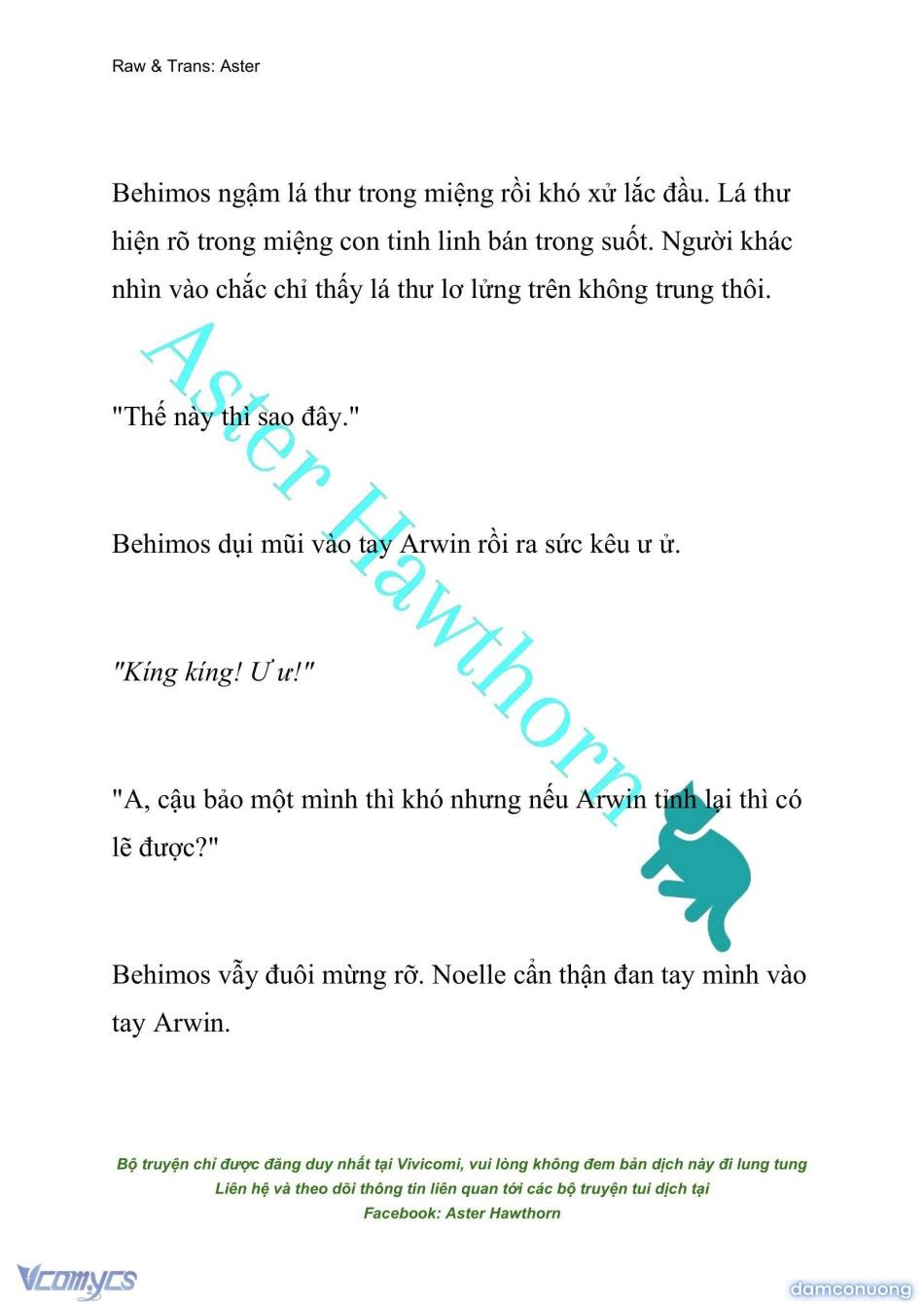 đọc truyện [novel] Cách Để Em Bảo Vệ Anh Chương 153 ảnh 4 tại Thiên Thai Truyện