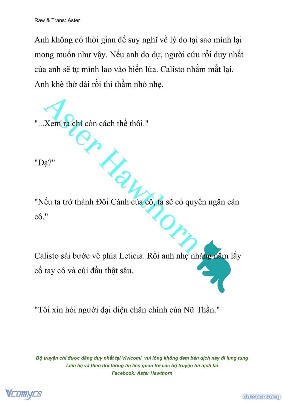 đọc truyện [novel] Cách Để Em Bảo Vệ Anh Chương 153 ảnh 24 tại Thiên Thai Truyện