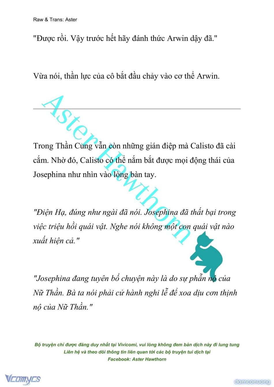 đọc truyện [novel] Cách Để Em Bảo Vệ Anh Chương 153 ảnh 5 tại Thiên Thai Truyện