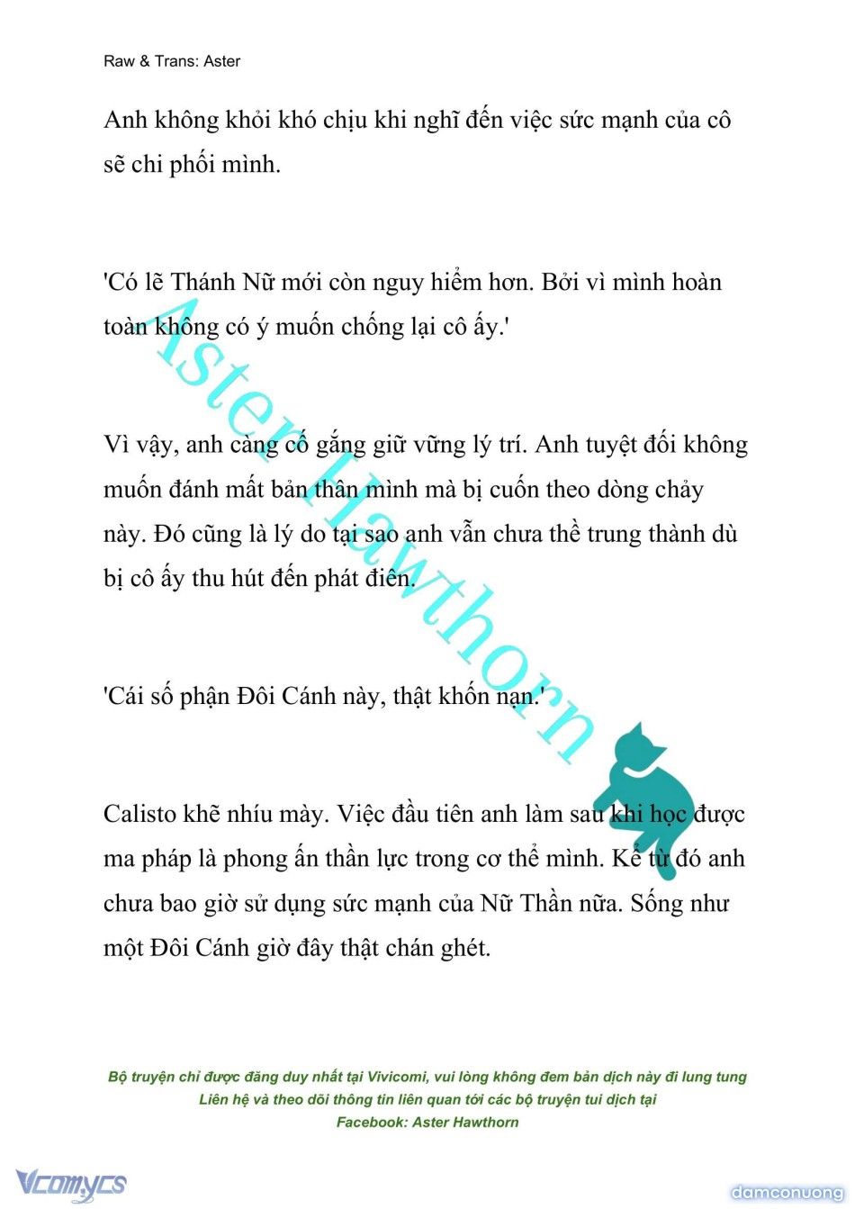 đọc truyện [novel] Cách Để Em Bảo Vệ Anh Chương 153 ảnh 8 tại Thiên Thai Truyện