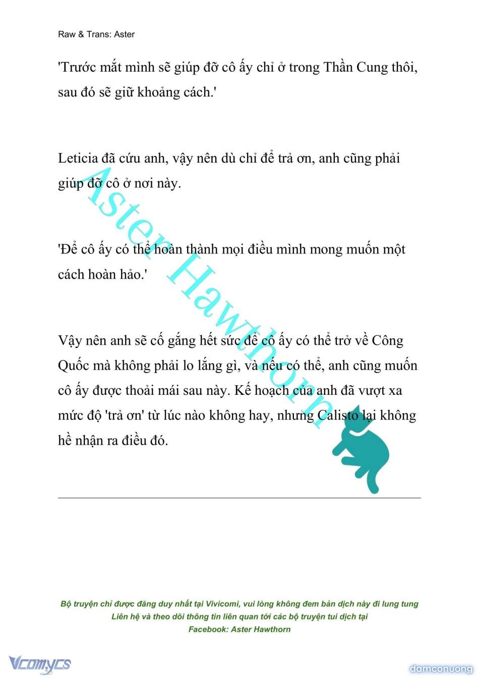 đọc truyện [novel] Cách Để Em Bảo Vệ Anh Chương 153 ảnh 9 tại Thiên Thai Truyện