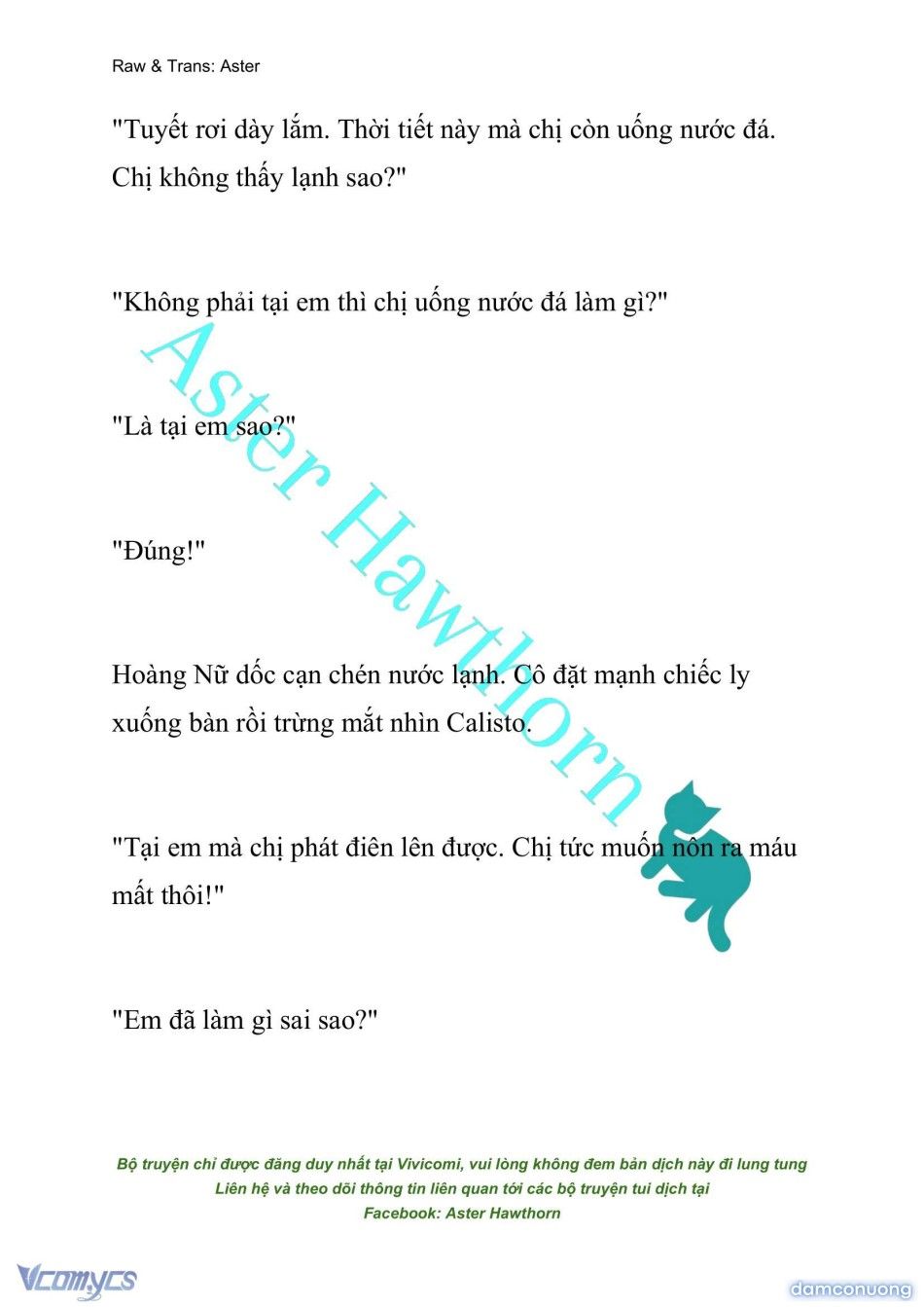 đọc truyện [novel] Cách Để Em Bảo Vệ Anh Chương 154 ảnh 6 tại Thiên Thai Truyện