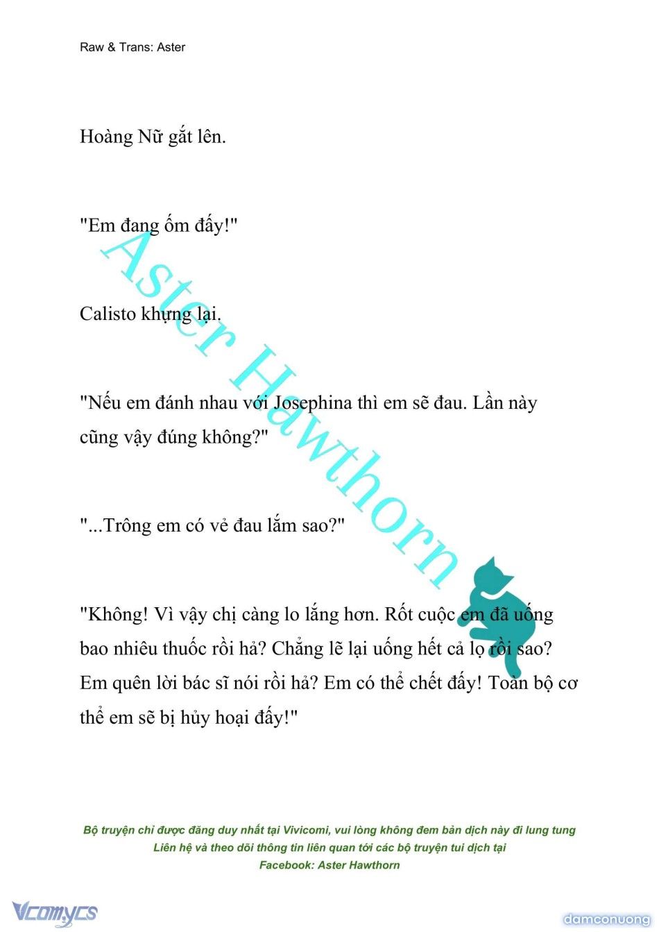 đọc truyện [novel] Cách Để Em Bảo Vệ Anh Chương 154 ảnh 8 tại Thiên Thai Truyện