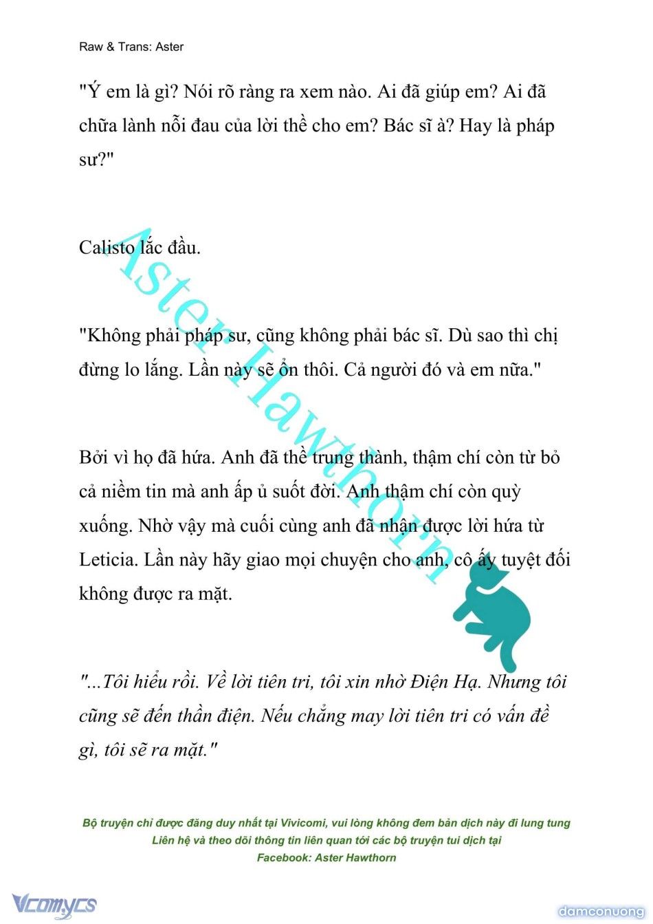 đọc truyện [novel] Cách Để Em Bảo Vệ Anh Chương 154 ảnh 10 tại Thiên Thai Truyện