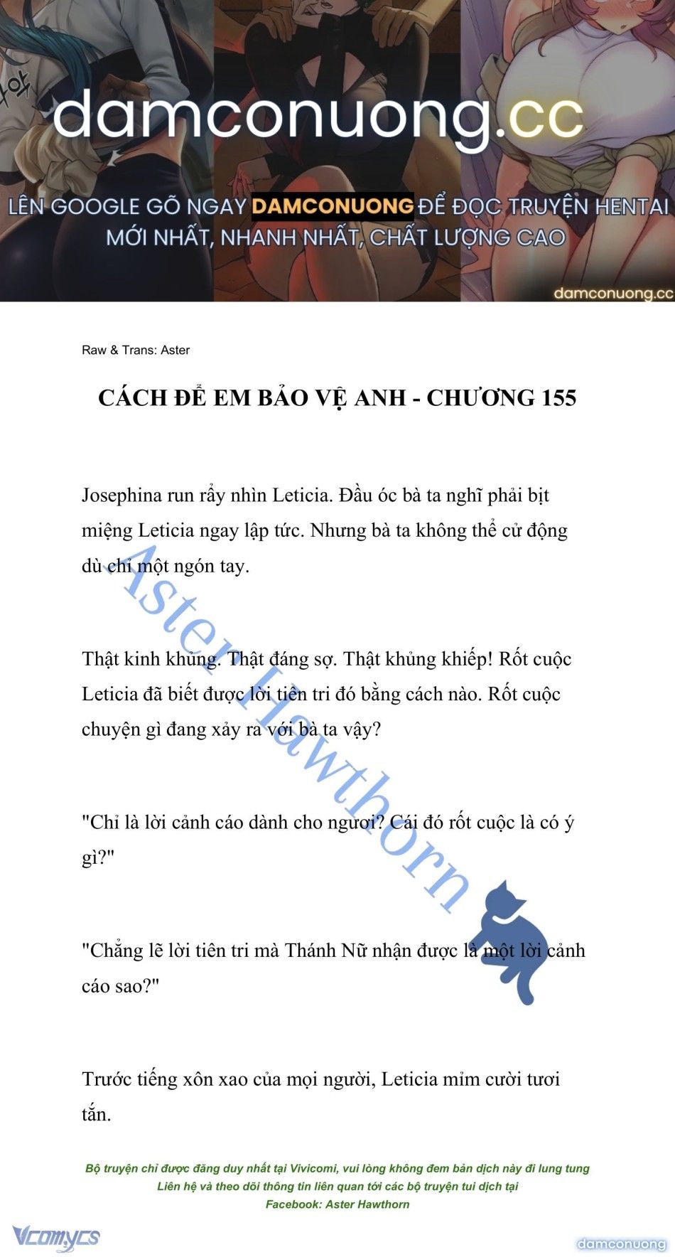 đọc truyện [novel] Cách Để Em Bảo Vệ Anh Chương 155 ảnh 2 tại Thiên Thai Truyện