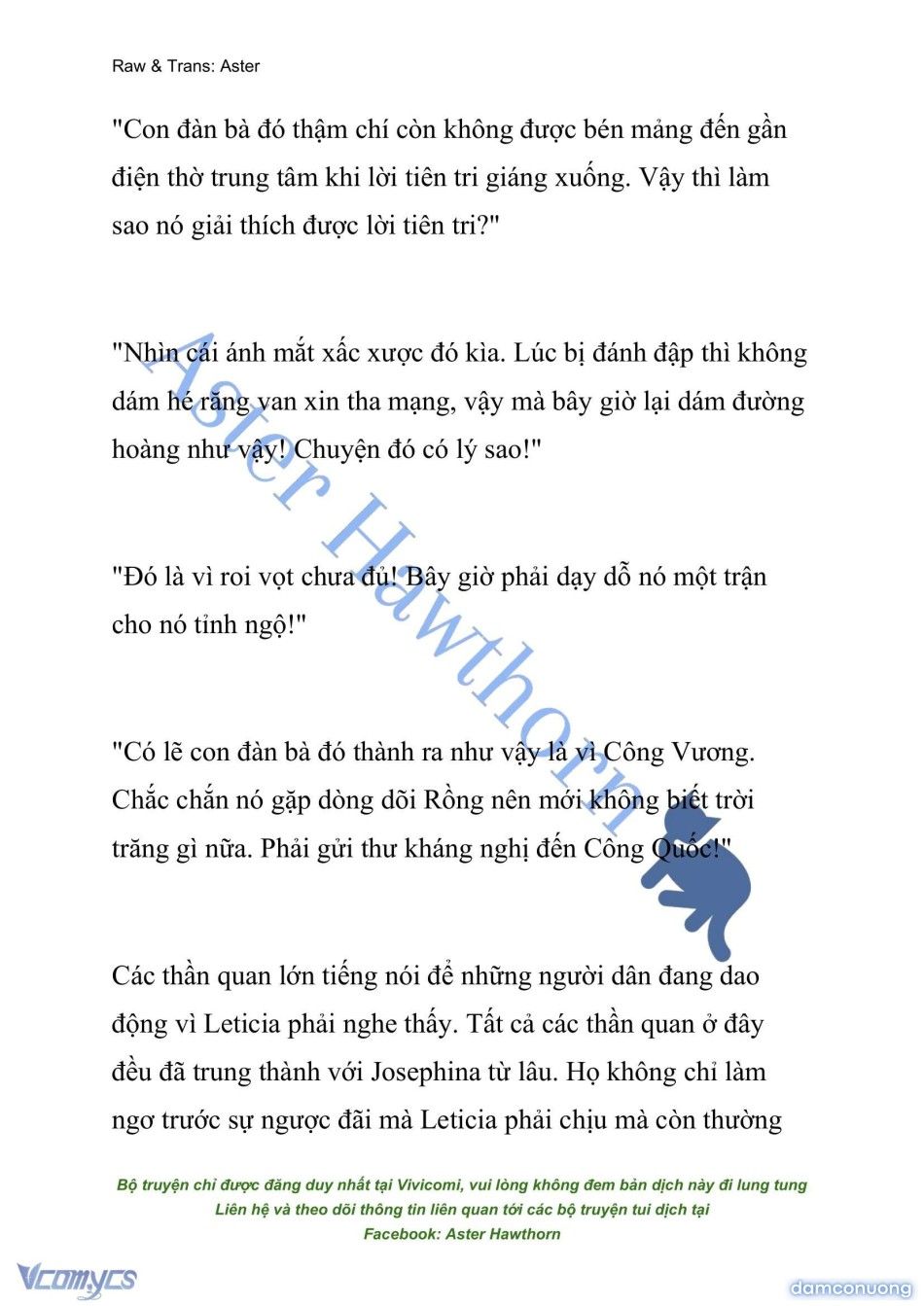 đọc truyện [novel] Cách Để Em Bảo Vệ Anh Chương 155 ảnh 8 tại Thiên Thai Truyện