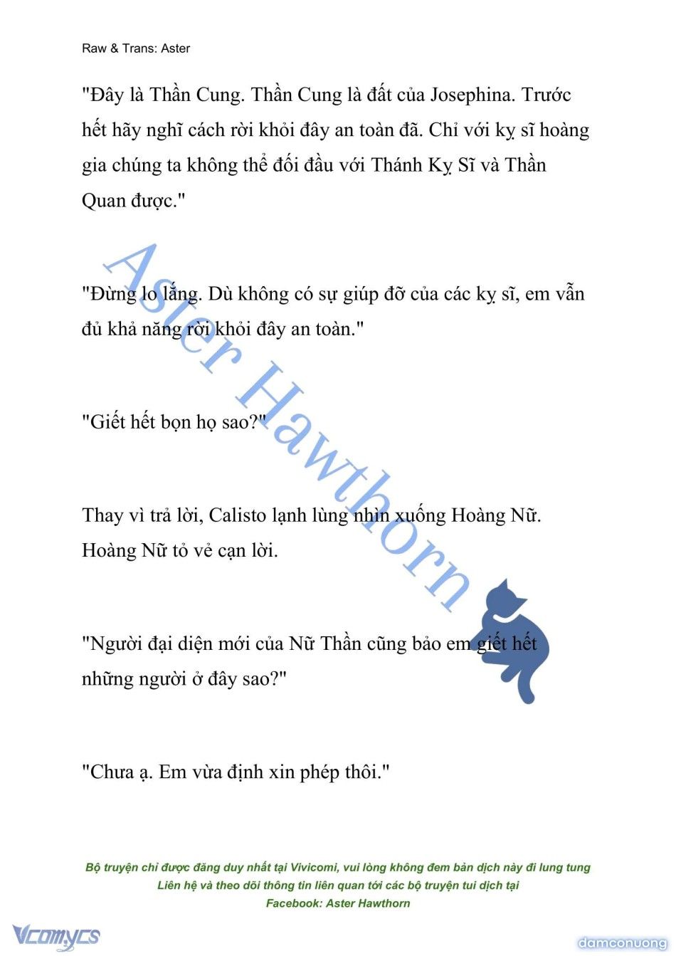 đọc truyện [novel] Cách Để Em Bảo Vệ Anh Chương 156 ảnh 17 tại Thiên Thai Truyện