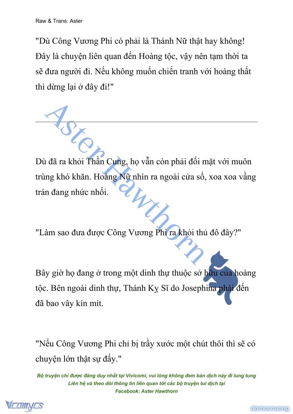 đọc truyện [novel] Cách Để Em Bảo Vệ Anh Chương 156 ảnh 19 tại Thiên Thai Truyện