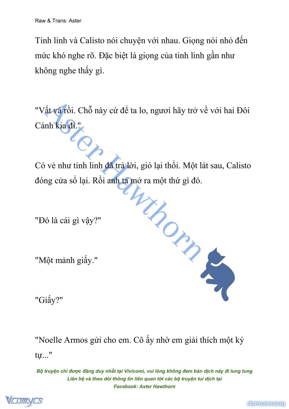 đọc truyện [novel] Cách Để Em Bảo Vệ Anh Chương 156 ảnh 22 tại Thiên Thai Truyện