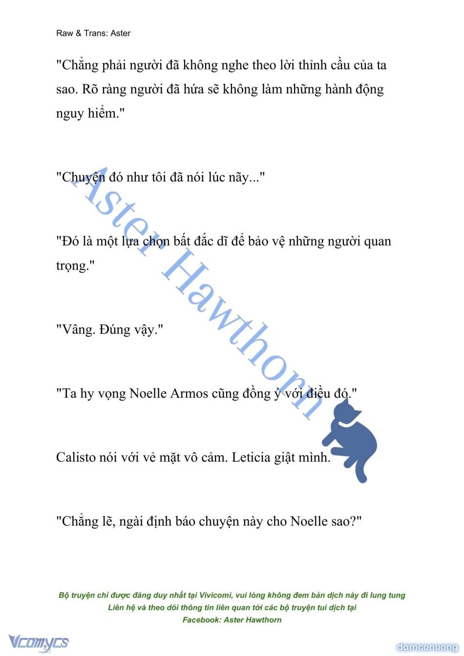 đọc truyện [novel] Cách Để Em Bảo Vệ Anh Chương 156 ảnh 8 tại Thiên Thai Truyện