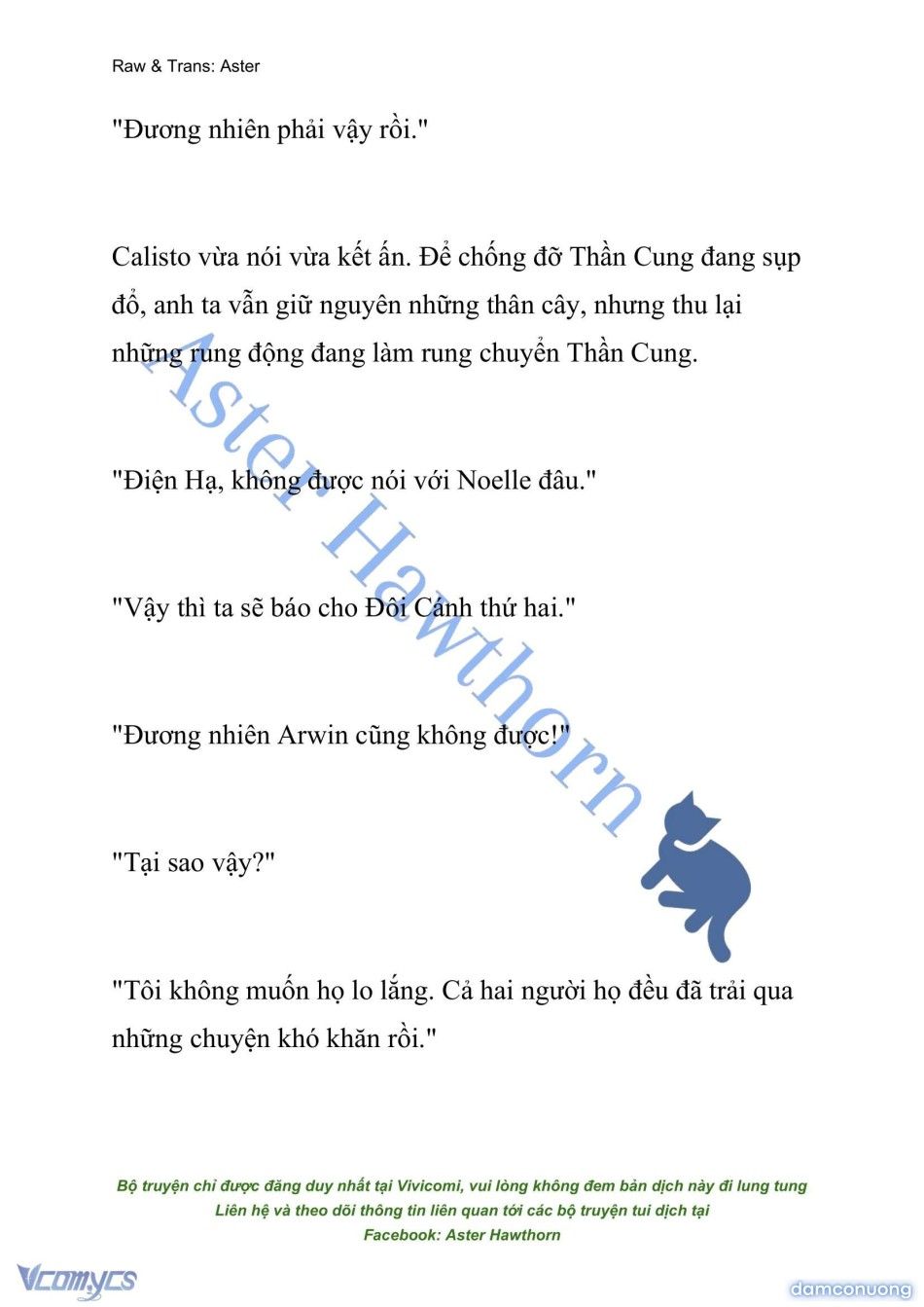 đọc truyện [novel] Cách Để Em Bảo Vệ Anh Chương 156 ảnh 9 tại Thiên Thai Truyện