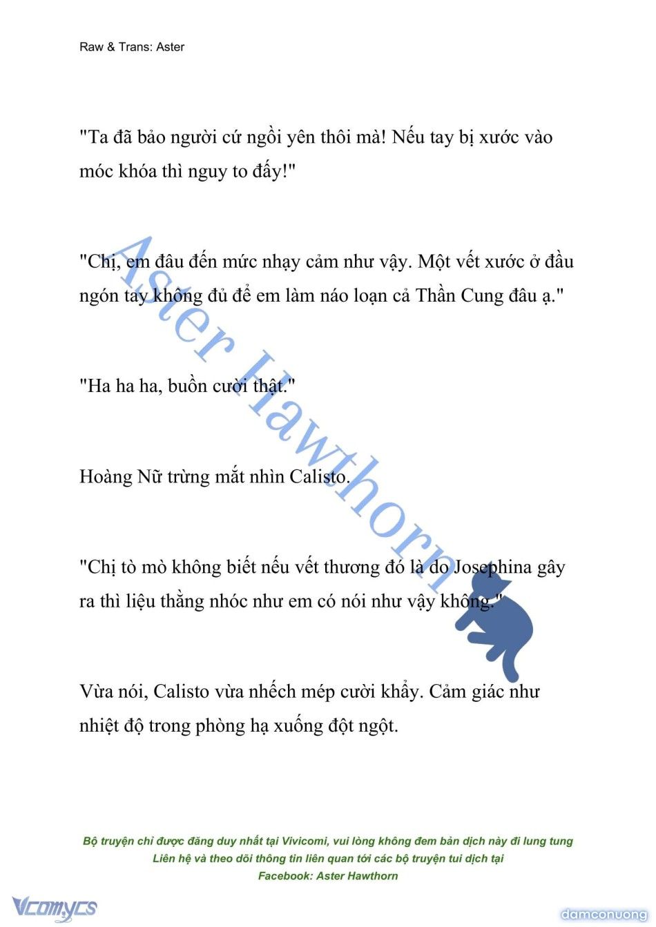 đọc truyện [novel] Cách Để Em Bảo Vệ Anh Chương 157 ảnh 3 tại Thiên Thai Truyện