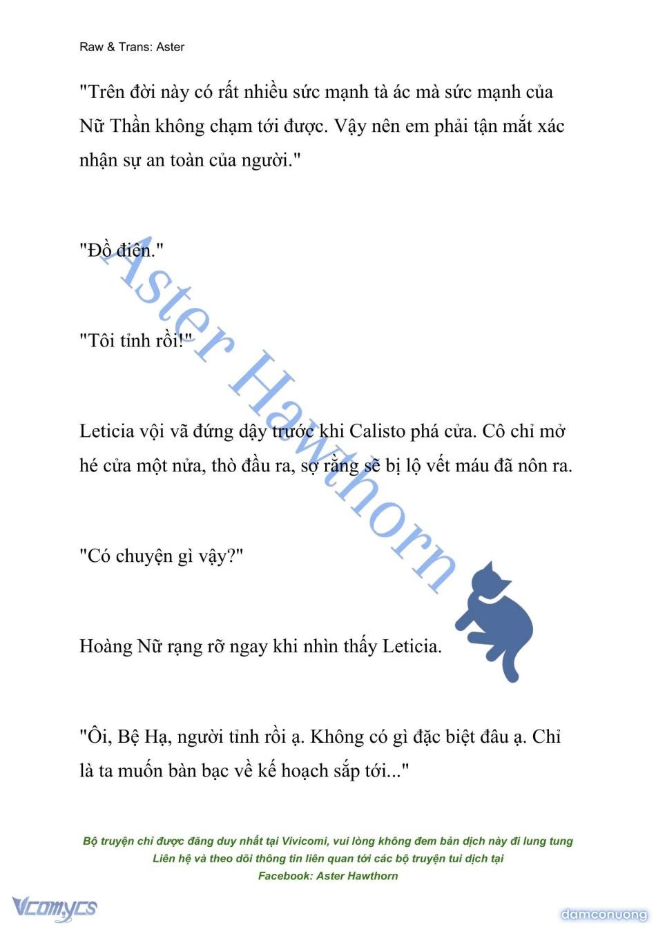 đọc truyện [novel] Cách Để Em Bảo Vệ Anh Chương 157 ảnh 17 tại Thiên Thai Truyện