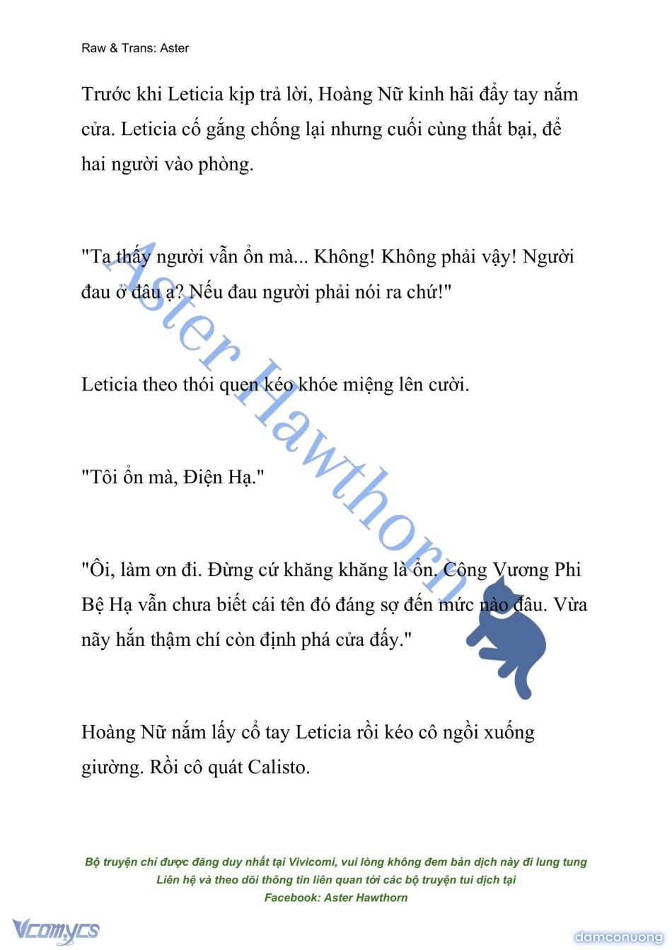 đọc truyện [novel] Cách Để Em Bảo Vệ Anh Chương 157 ảnh 19 tại Thiên Thai Truyện