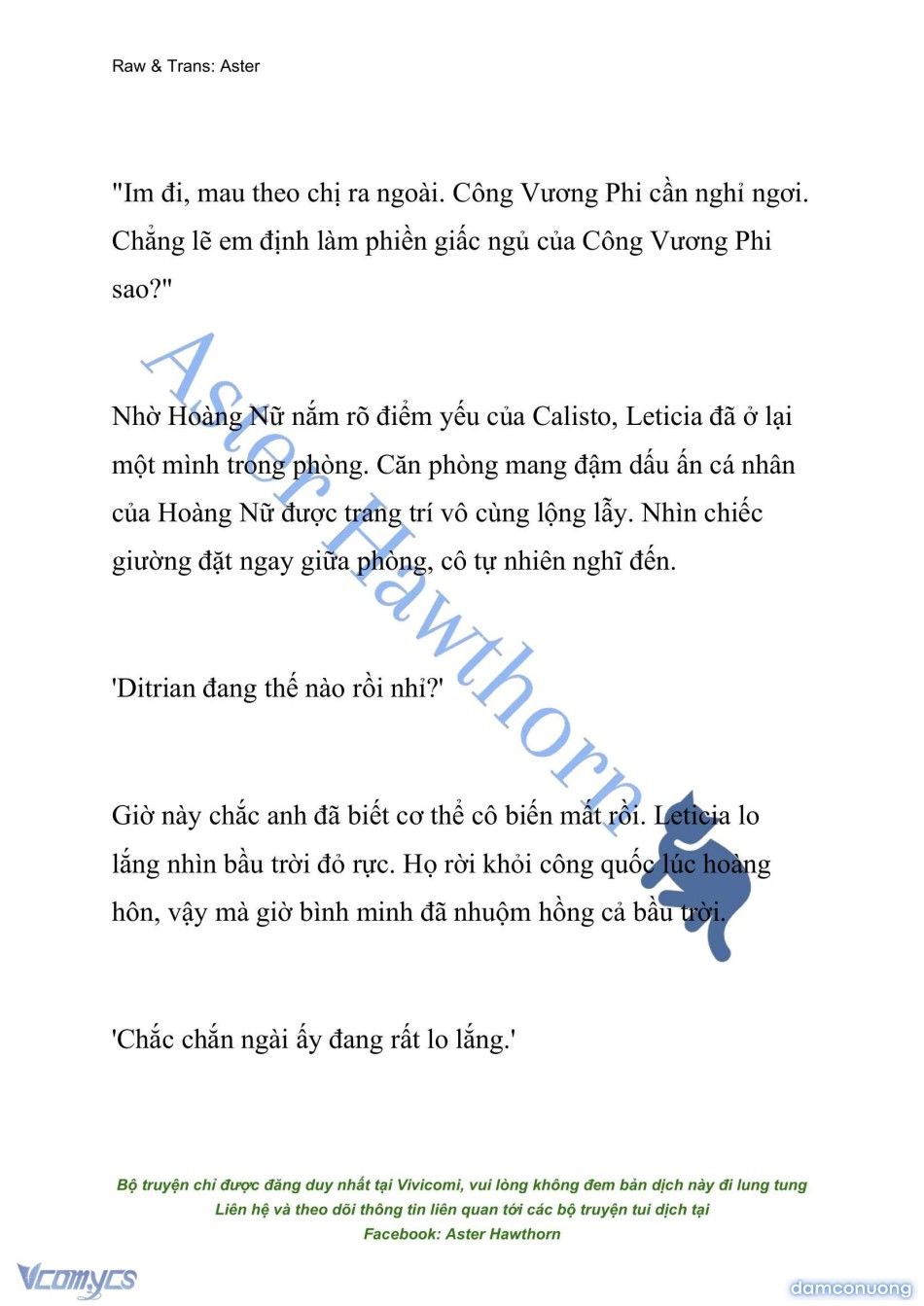 đọc truyện [novel] Cách Để Em Bảo Vệ Anh Chương 157 ảnh 5 tại Thiên Thai Truyện