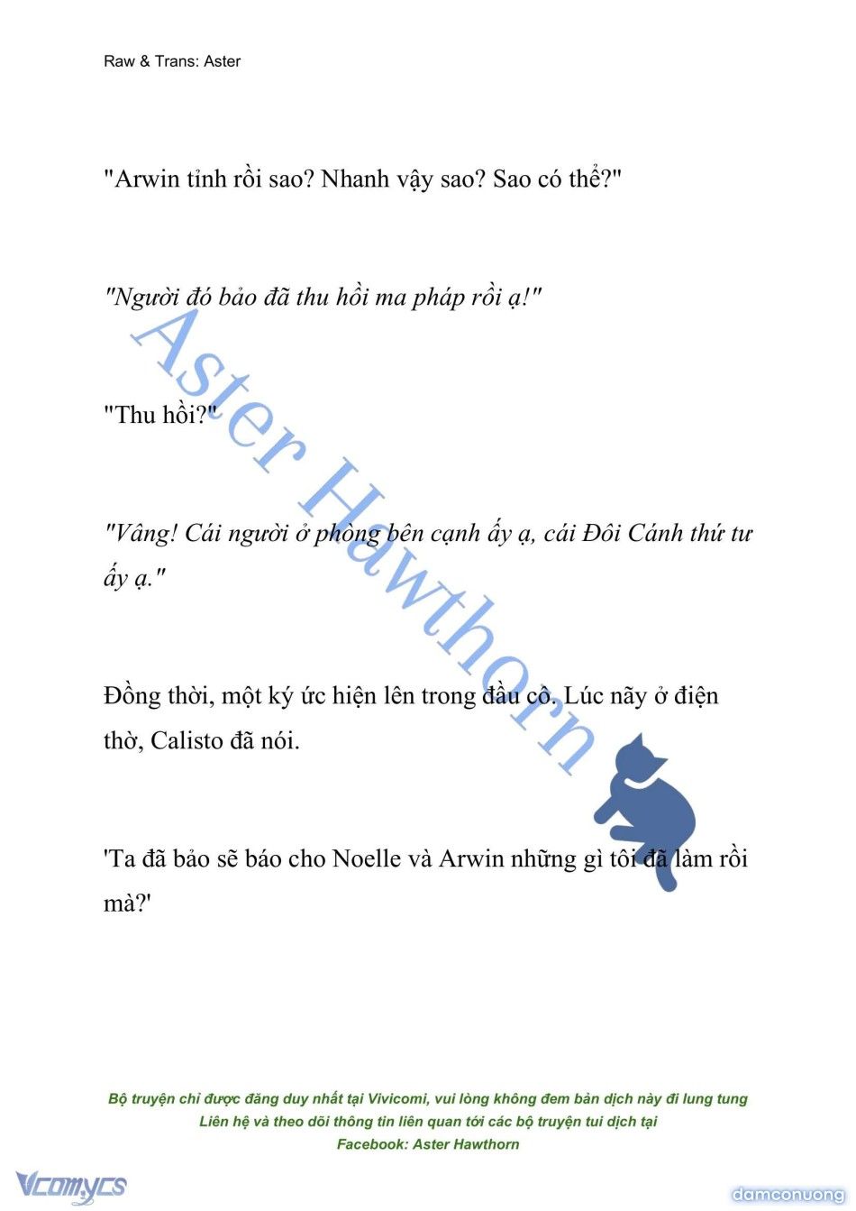 đọc truyện [novel] Cách Để Em Bảo Vệ Anh Chương 157 ảnh 7 tại Thiên Thai Truyện