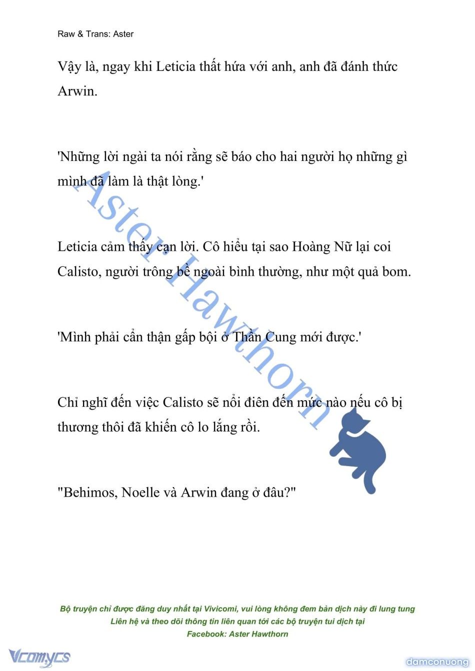 đọc truyện [novel] Cách Để Em Bảo Vệ Anh Chương 157 ảnh 8 tại Thiên Thai Truyện