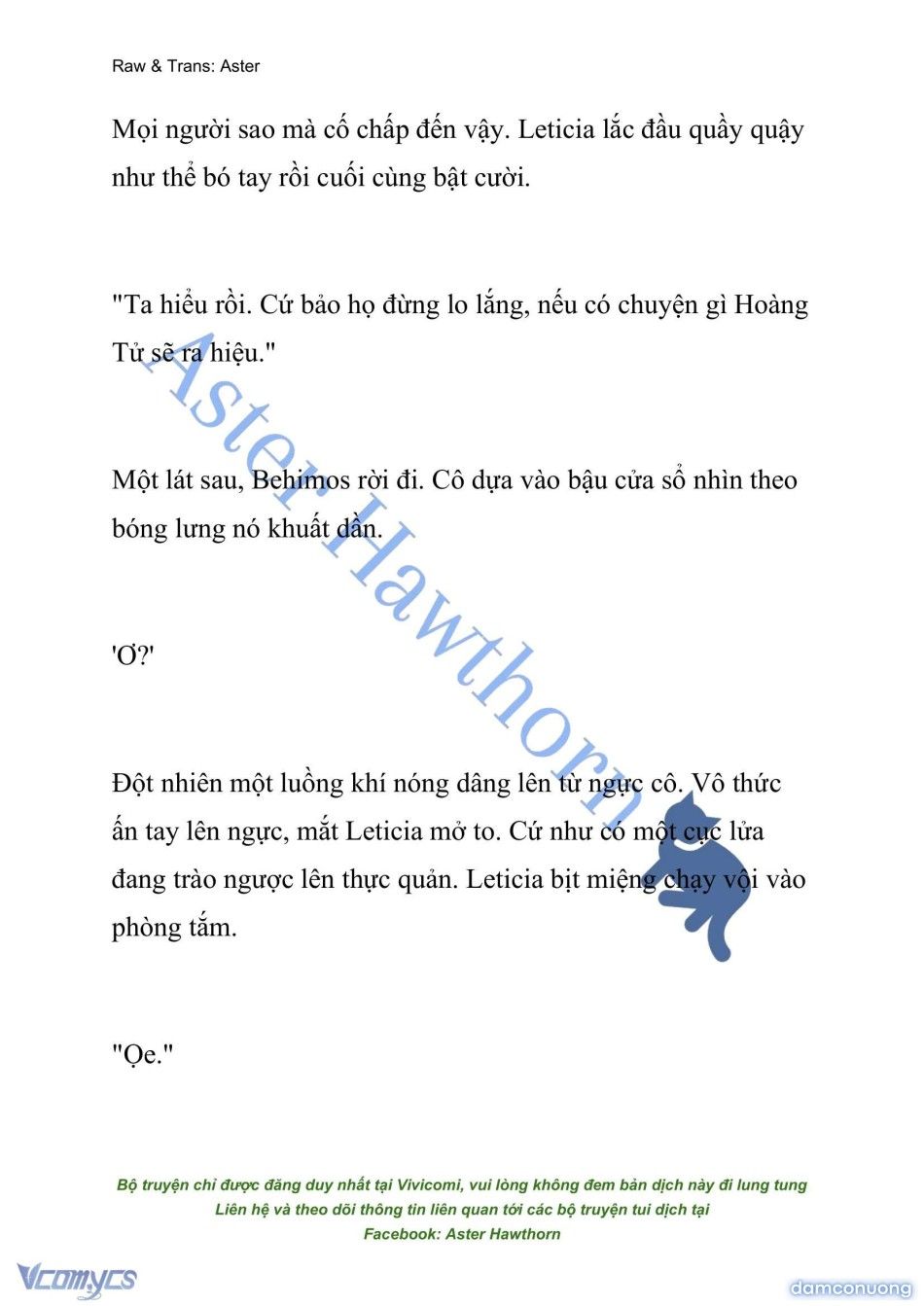 đọc truyện [novel] Cách Để Em Bảo Vệ Anh Chương 157 ảnh 10 tại Thiên Thai Truyện