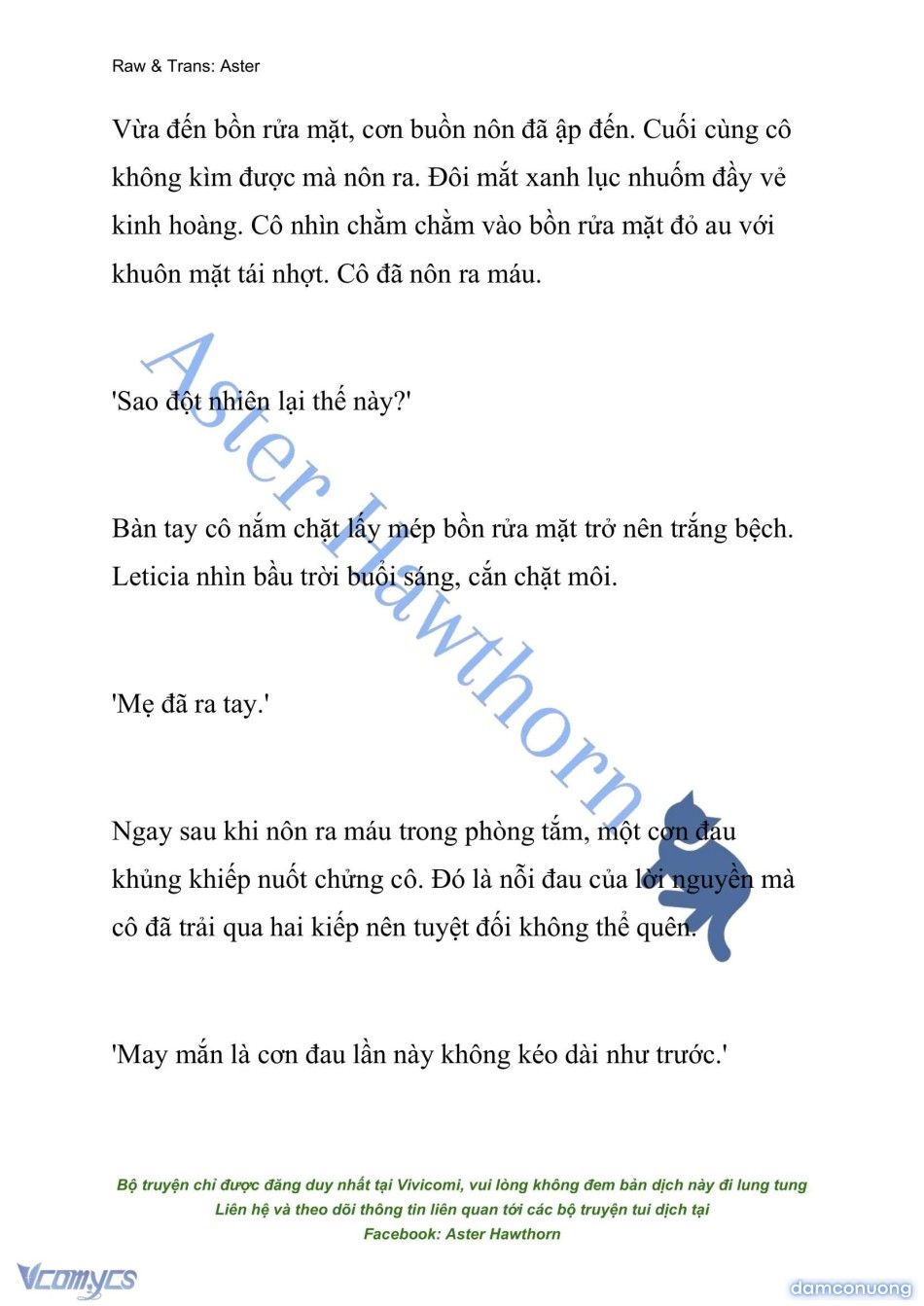 đọc truyện [novel] Cách Để Em Bảo Vệ Anh Chương 157 ảnh 11 tại Thiên Thai Truyện