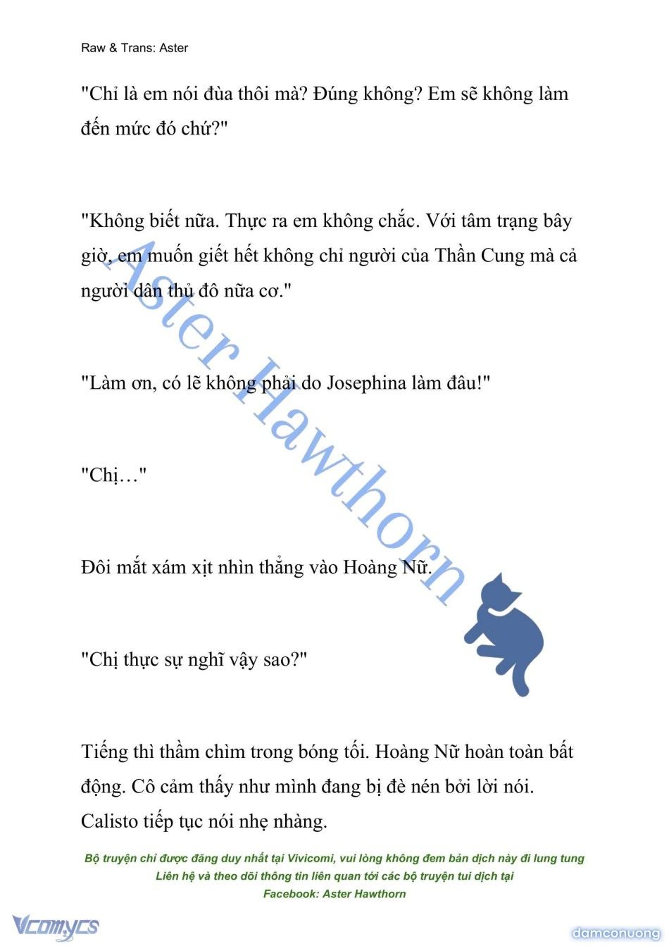 đọc truyện [novel] Cách Để Em Bảo Vệ Anh Chương 158 ảnh 12 tại Thiên Thai Truyện