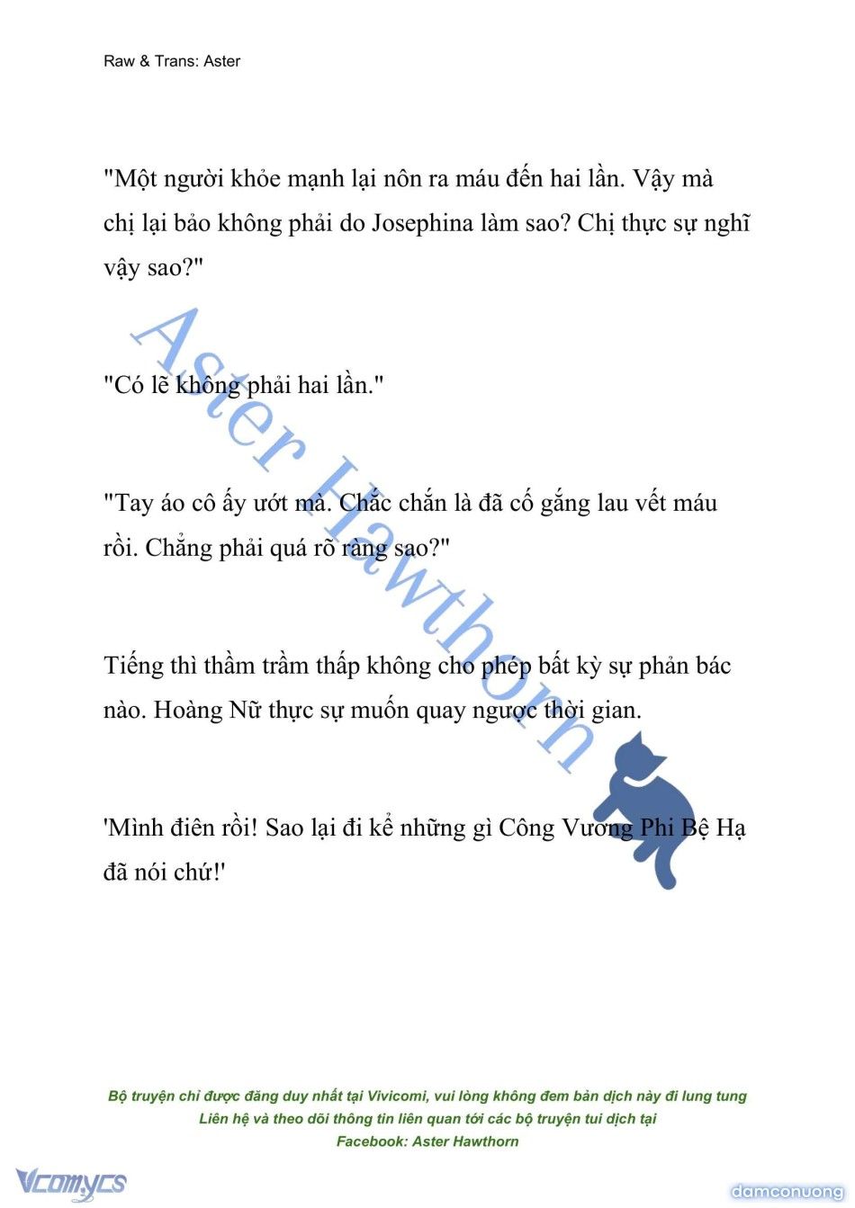 đọc truyện [novel] Cách Để Em Bảo Vệ Anh Chương 158 ảnh 13 tại Thiên Thai Truyện