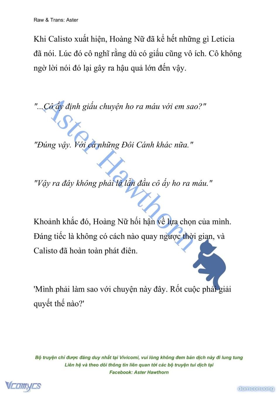 đọc truyện [novel] Cách Để Em Bảo Vệ Anh Chương 158 ảnh 14 tại Thiên Thai Truyện