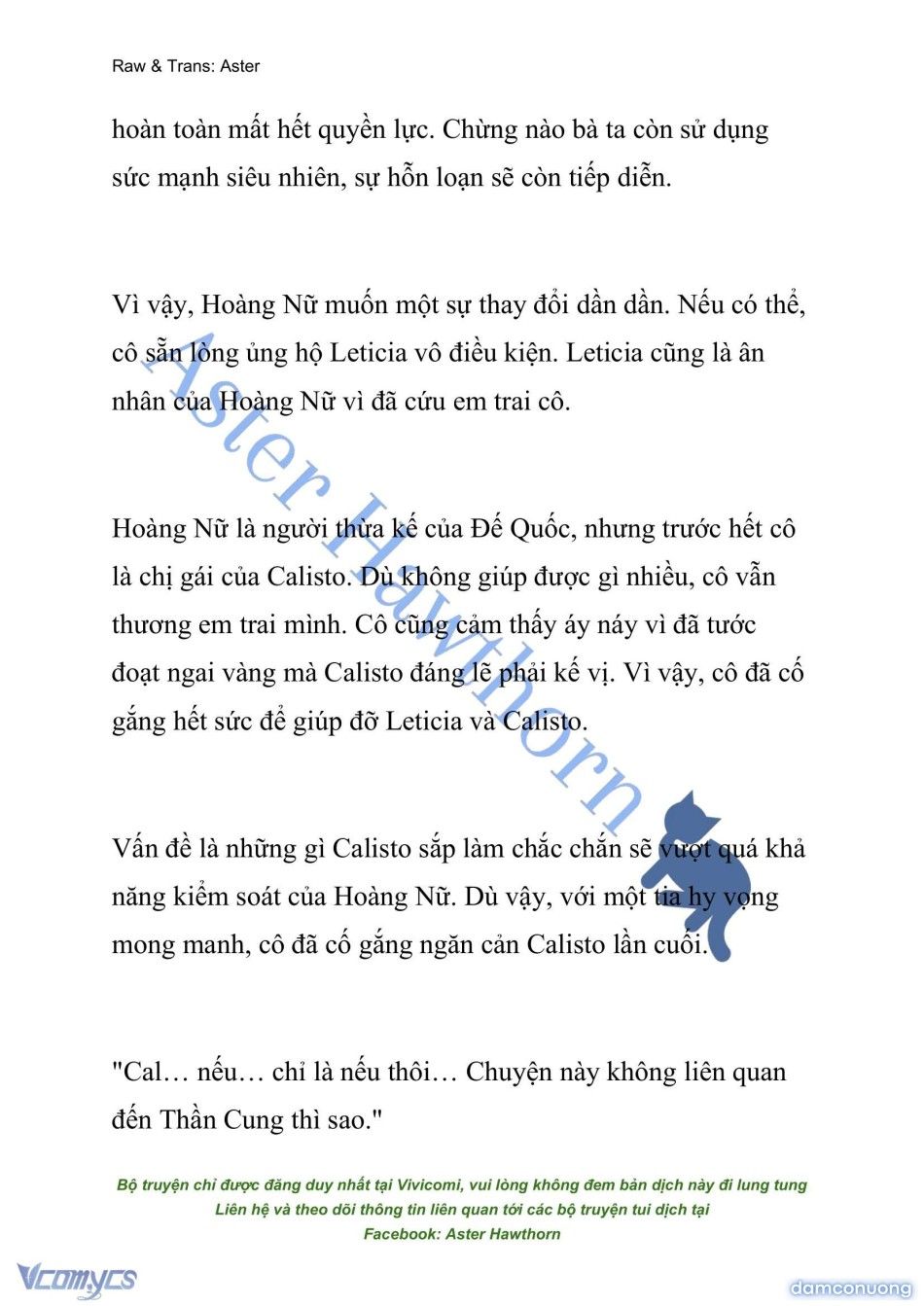 đọc truyện [novel] Cách Để Em Bảo Vệ Anh Chương 158 ảnh 16 tại Thiên Thai Truyện