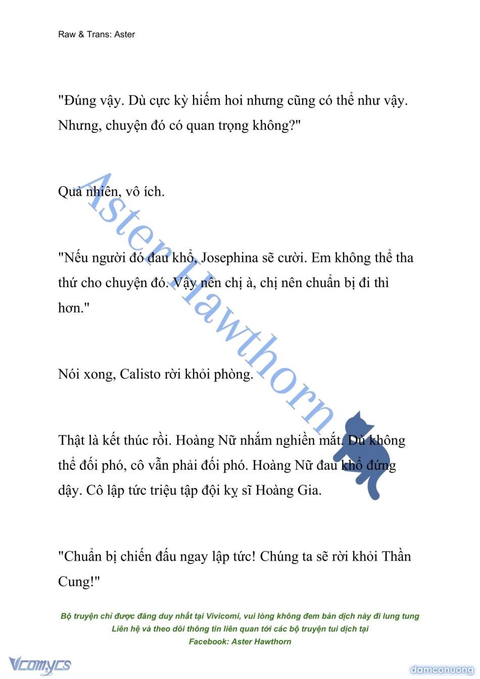 đọc truyện [novel] Cách Để Em Bảo Vệ Anh Chương 158 ảnh 17 tại Thiên Thai Truyện