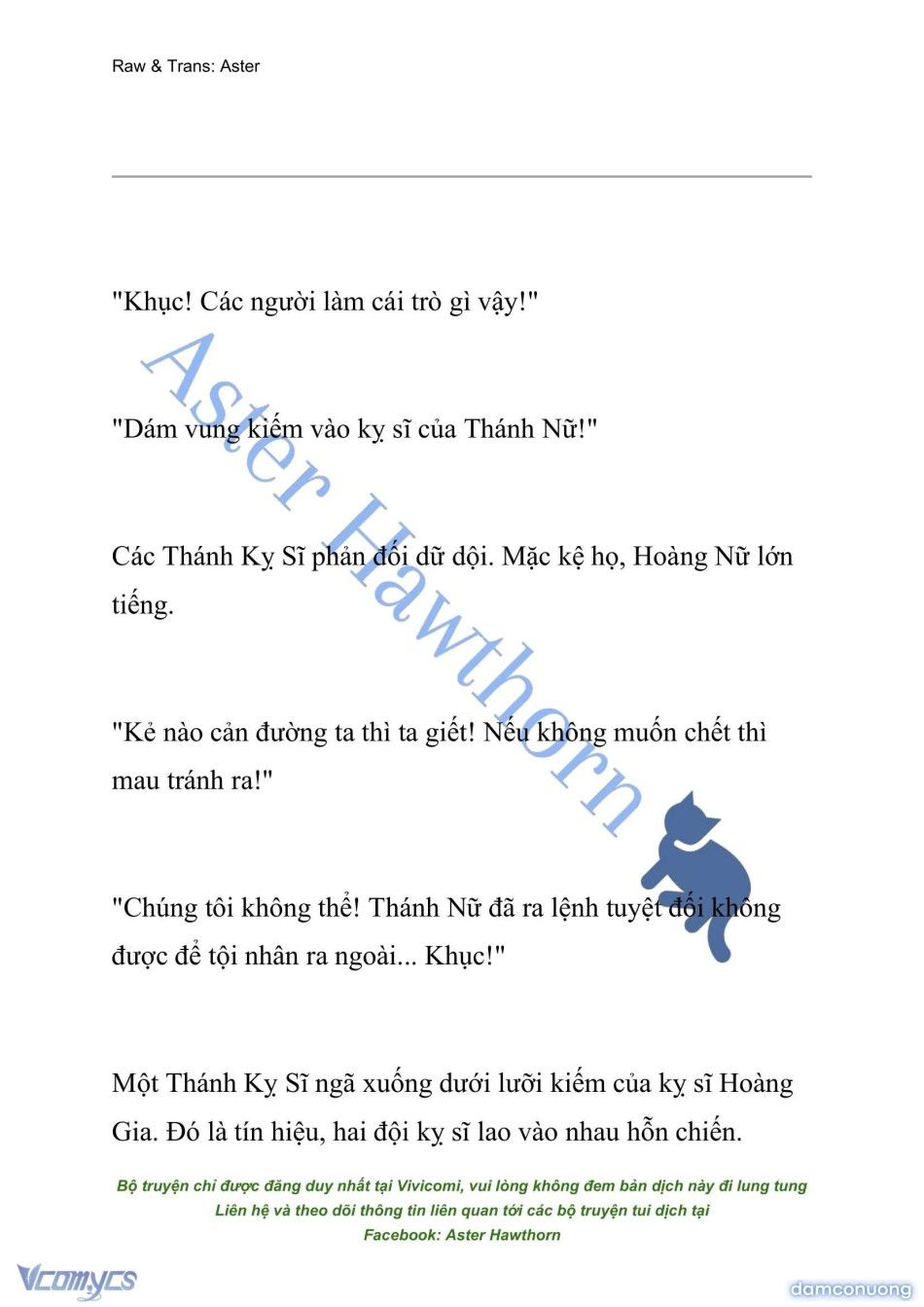 đọc truyện [novel] Cách Để Em Bảo Vệ Anh Chương 158 ảnh 18 tại Thiên Thai Truyện