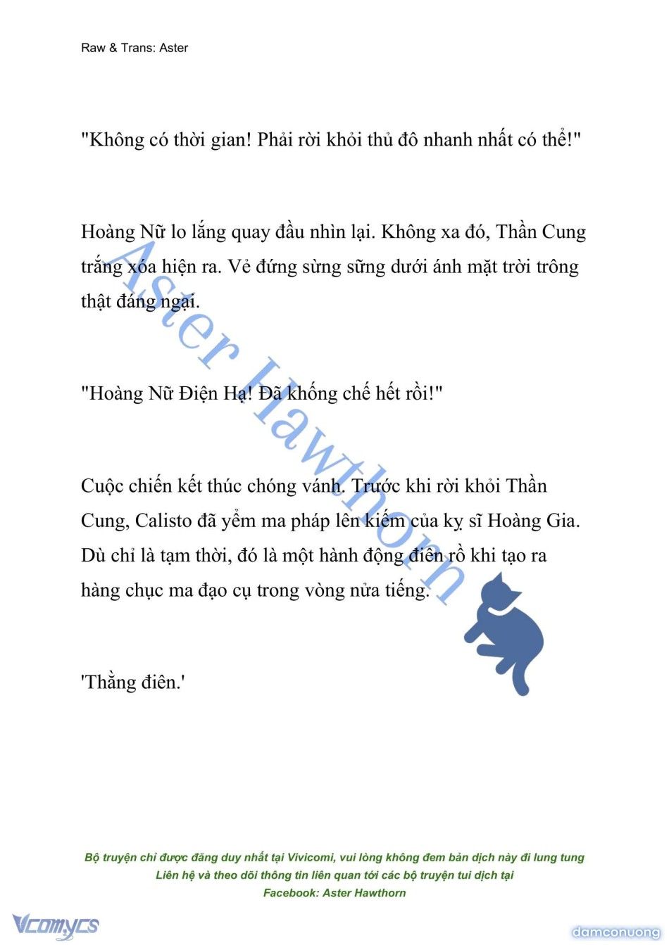 đọc truyện [novel] Cách Để Em Bảo Vệ Anh Chương 158 ảnh 19 tại Thiên Thai Truyện