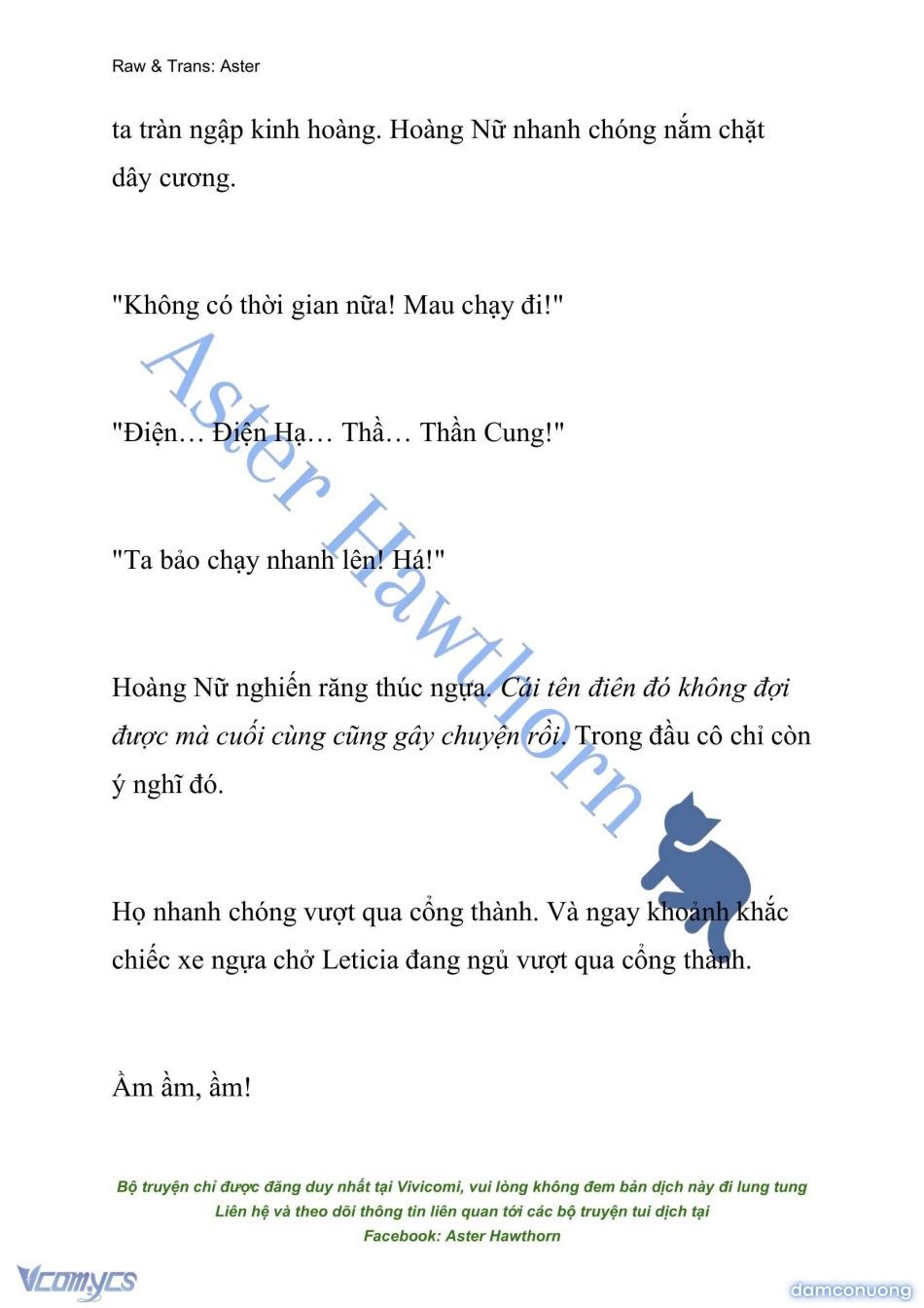 đọc truyện [novel] Cách Để Em Bảo Vệ Anh Chương 158 ảnh 21 tại Thiên Thai Truyện