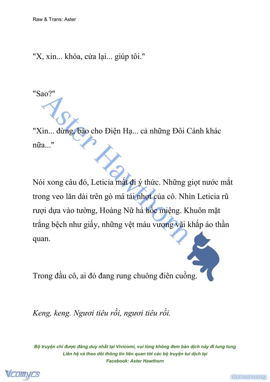 đọc truyện [novel] Cách Để Em Bảo Vệ Anh Chương 158 ảnh 4 tại Thiên Thai Truyện