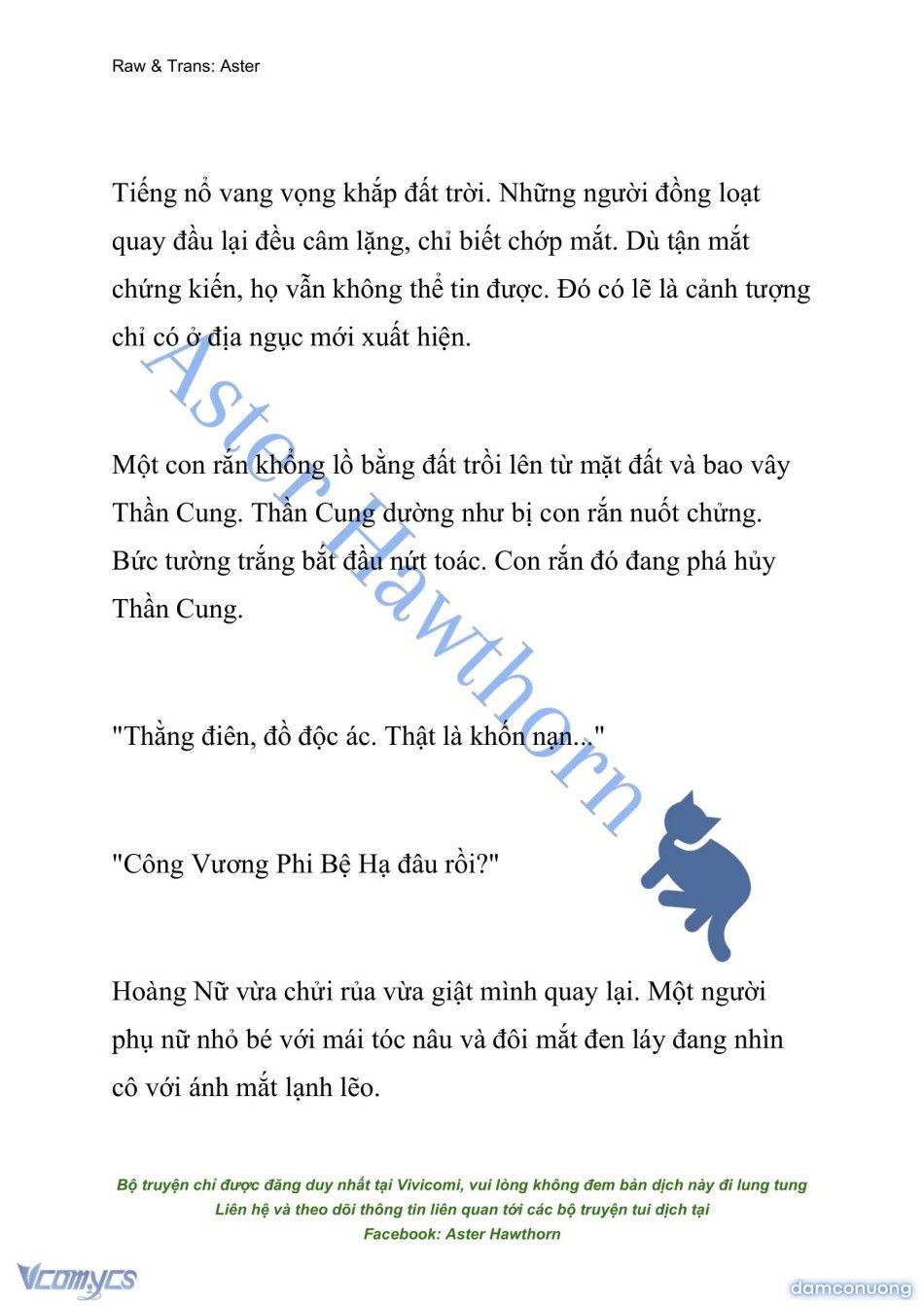 đọc truyện [novel] Cách Để Em Bảo Vệ Anh Chương 158 ảnh 22 tại Thiên Thai Truyện