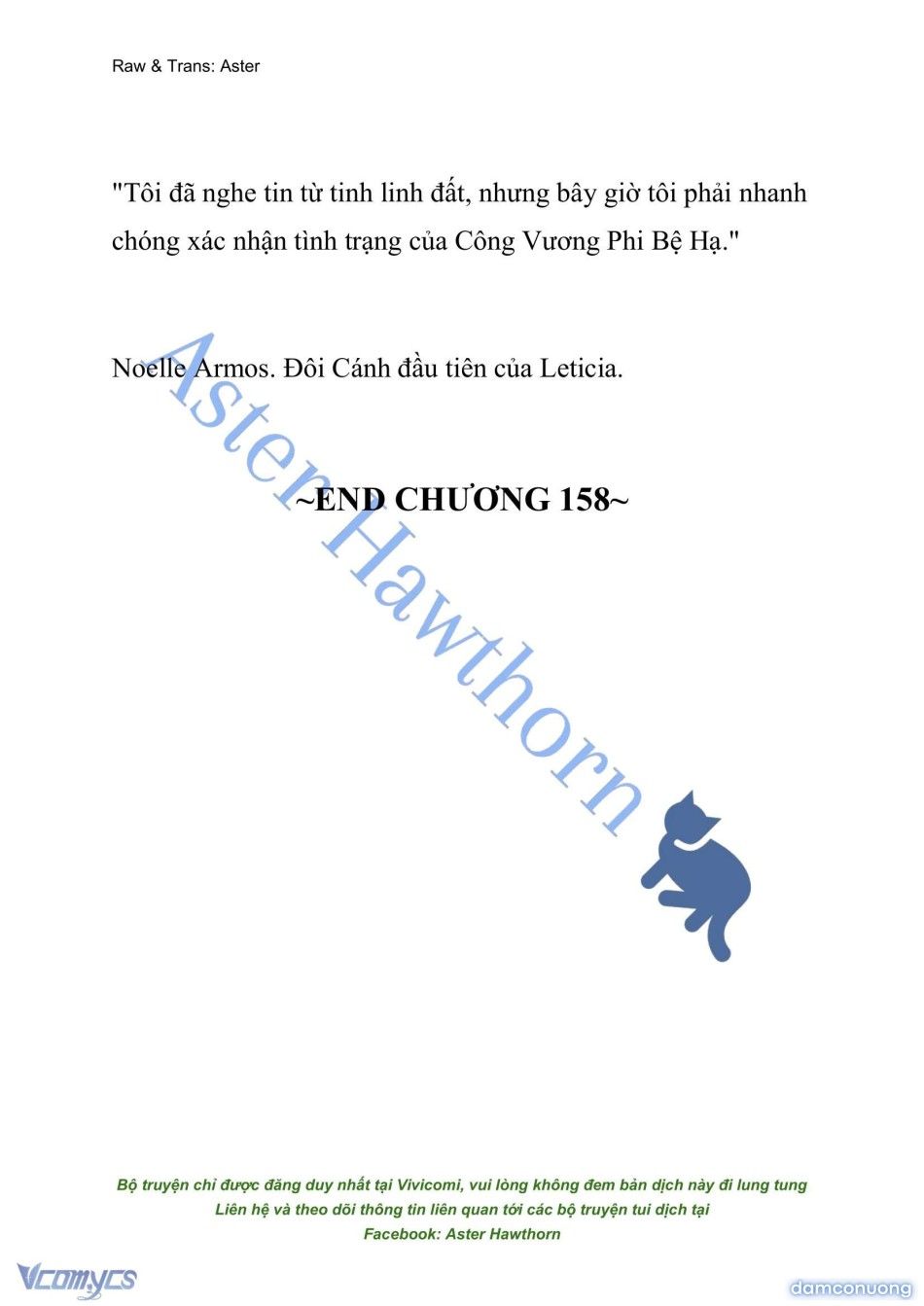 đọc truyện [novel] Cách Để Em Bảo Vệ Anh Chương 158 ảnh 23 tại Thiên Thai Truyện