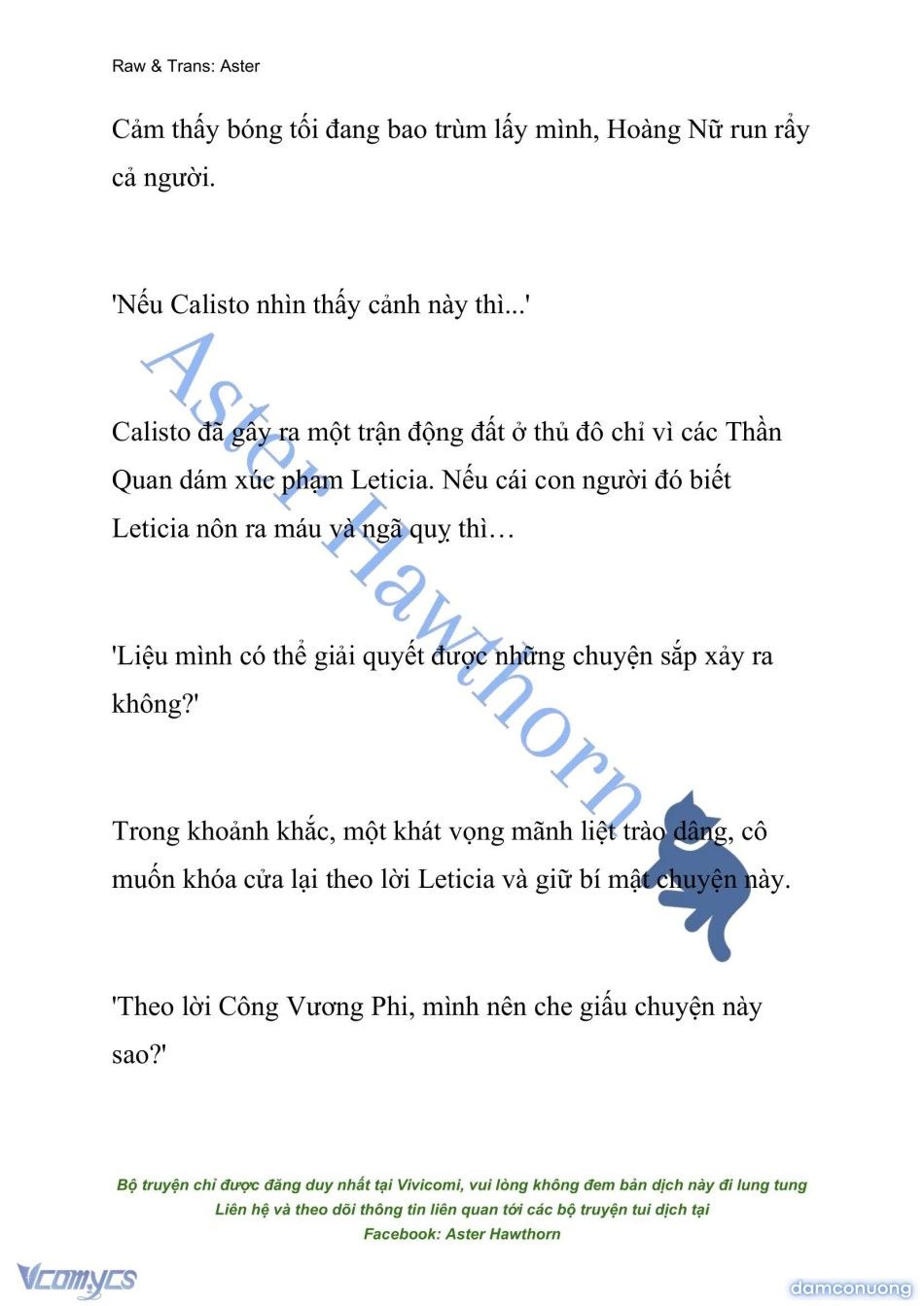 đọc truyện [novel] Cách Để Em Bảo Vệ Anh Chương 158 ảnh 5 tại Thiên Thai Truyện