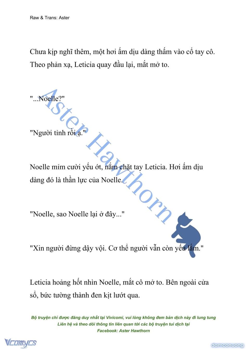 đọc truyện [novel] Cách Để Em Bảo Vệ Anh Chương 159 ảnh 12 tại Thiên Thai Truyện