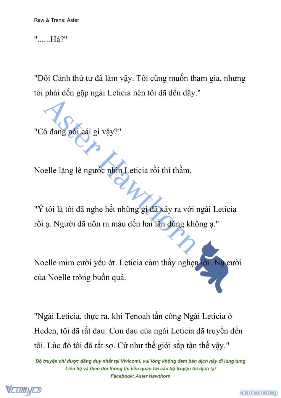 đọc truyện [novel] Cách Để Em Bảo Vệ Anh Chương 159 ảnh 14 tại Thiên Thai Truyện