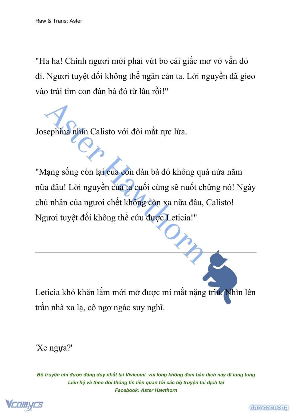 đọc truyện [novel] Cách Để Em Bảo Vệ Anh Chương 159 ảnh 11 tại Thiên Thai Truyện